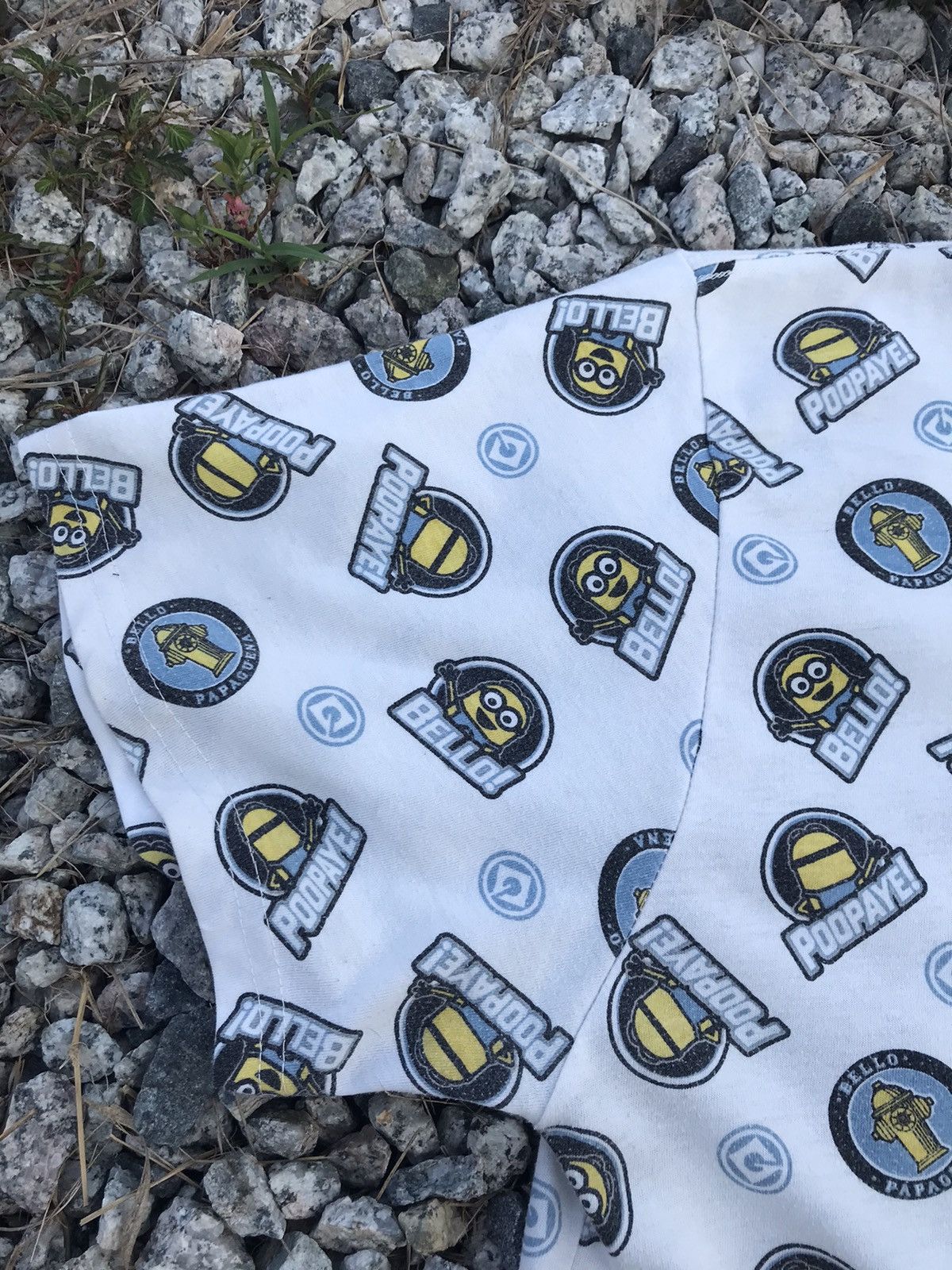 Anime Despicable Me Minion Bello Tee anima cartoonnetwork Size US XXL / EU 58 / 5 - 3 Thumbnail