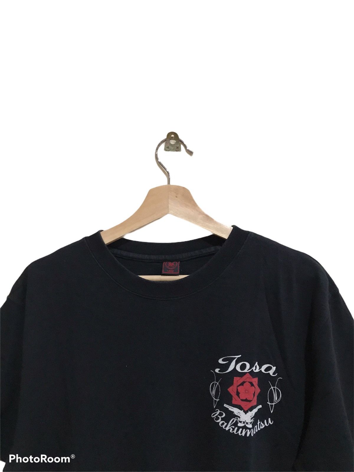 Japanese Brand Vintage Tosa Bakumatsu Tee japanesebrand Size US L / EU 52-54 / 3 - 3 Thumbnail