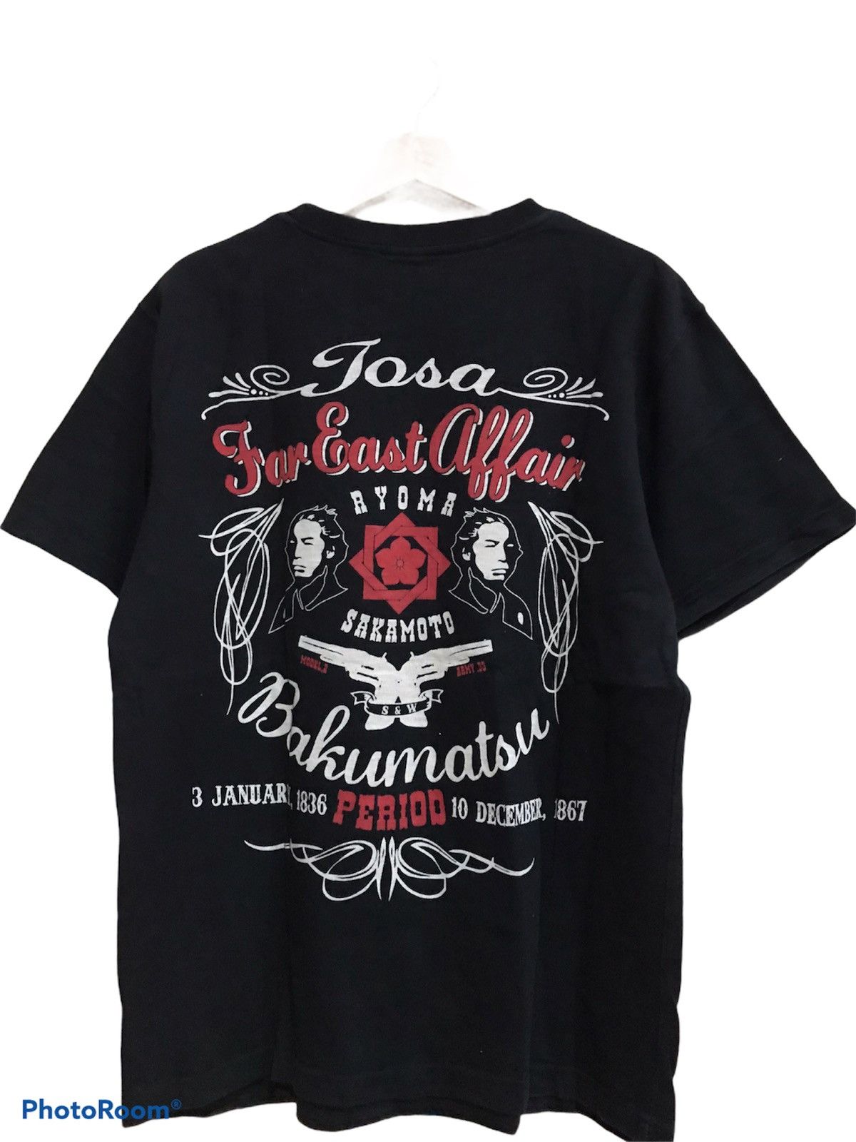 Japanese Brand Vintage Tosa Bakumatsu Tee japanesebrand Size US L / EU 52-54 / 3 - 1 Thumbnail