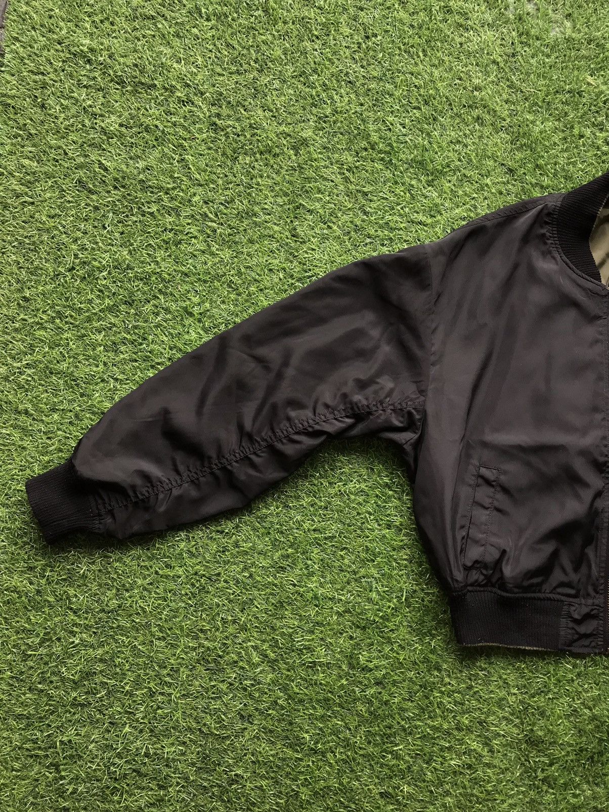 Vintage Vintage Retro Girl Bomber Jacket Size US L / EU 52-54 / 3 - 3 Thumbnail