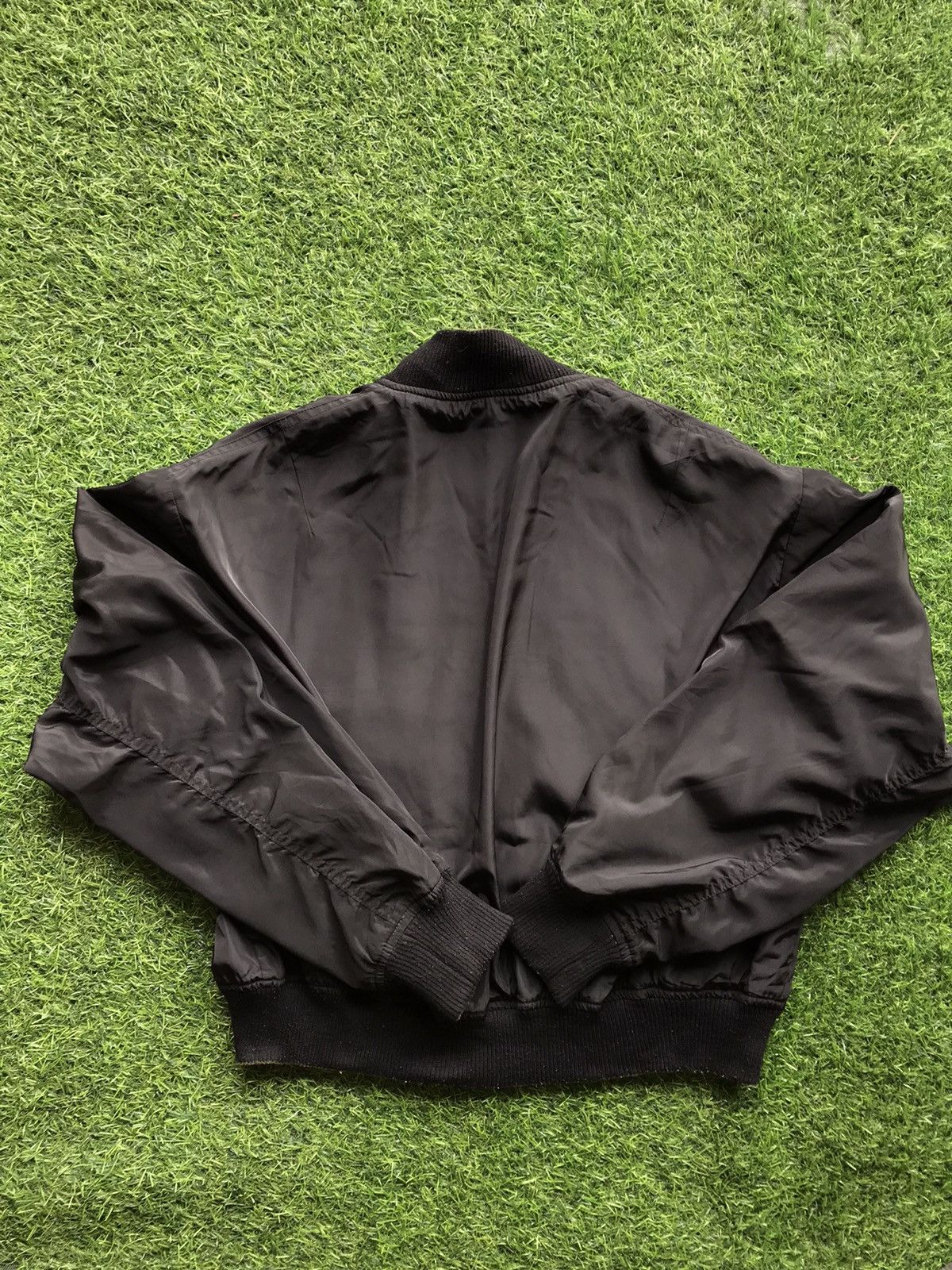 Vintage Vintage Retro Girl Bomber Jacket Size US L / EU 52-54 / 3 - 7 Thumbnail