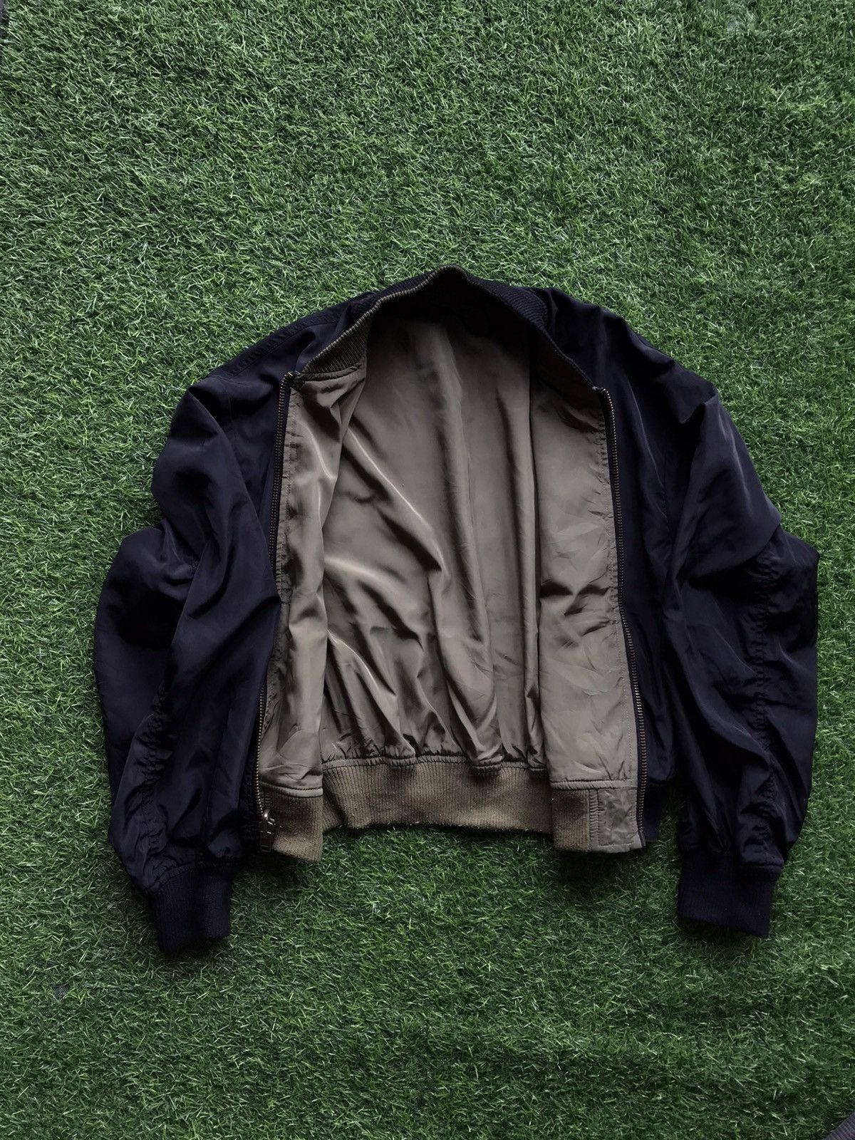 Vintage Vintage Retro Girl Bomber Jacket Size US L / EU 52-54 / 3 - 10 Thumbnail