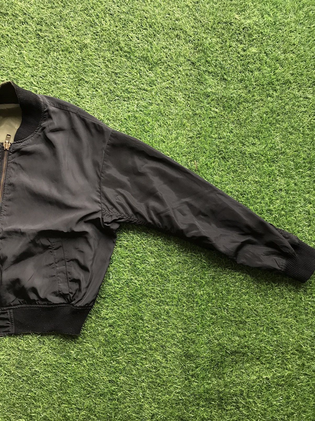 Vintage Vintage Retro Girl Bomber Jacket Size US L / EU 52-54 / 3 - 2 Thumbnail