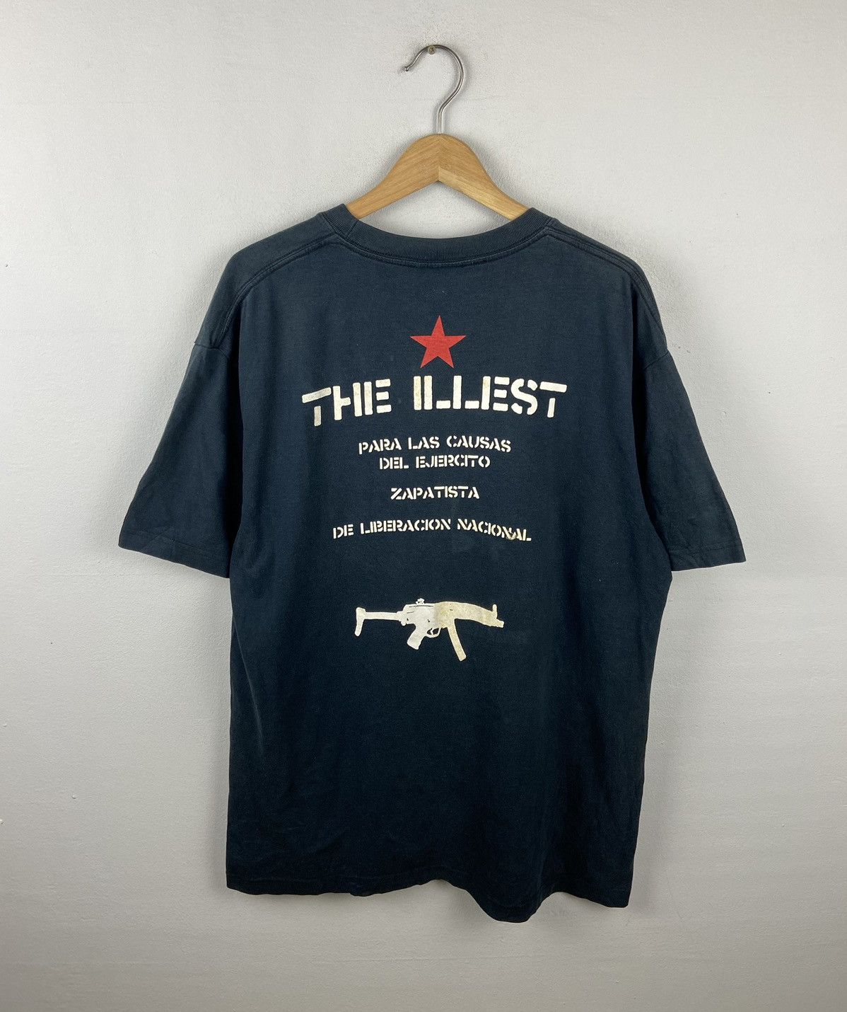 Japanese Brand × Vintage The illest Japanese Brand Zapatista Tee Size US M / EU 48-50 / 2 - 6 Thumbnail