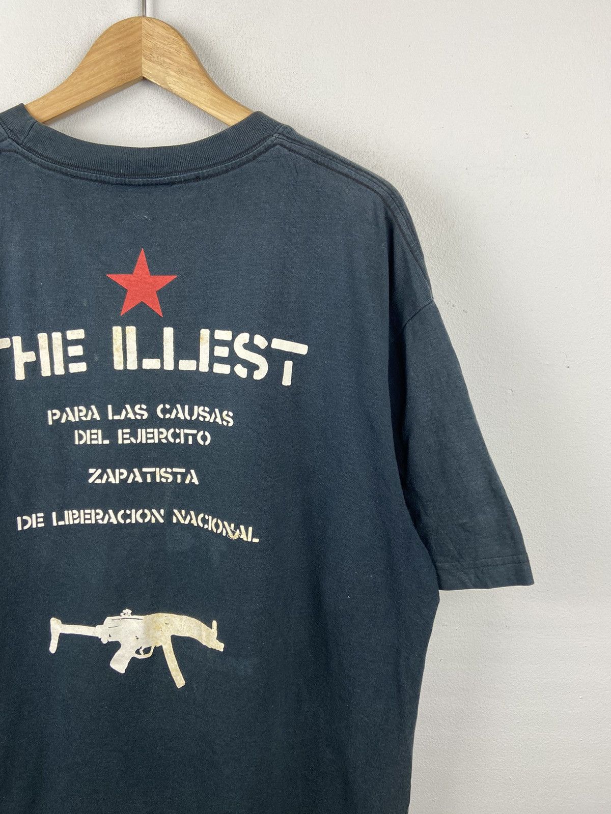 Japanese Brand × Vintage The illest Japanese Brand Zapatista Tee Size US M / EU 48-50 / 2 - 8 Thumbnail