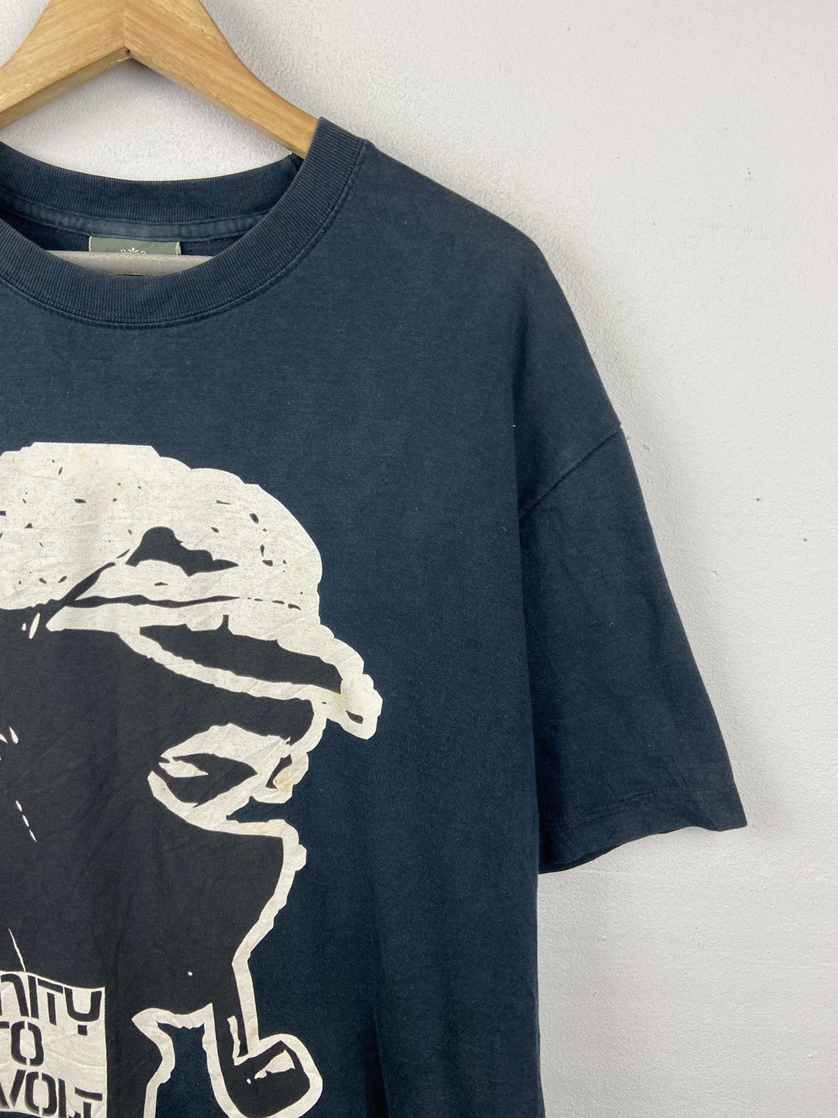 Japanese Brand × Vintage The illest Japanese Brand Zapatista Tee Size US M / EU 48-50 / 2 - 3 Thumbnail