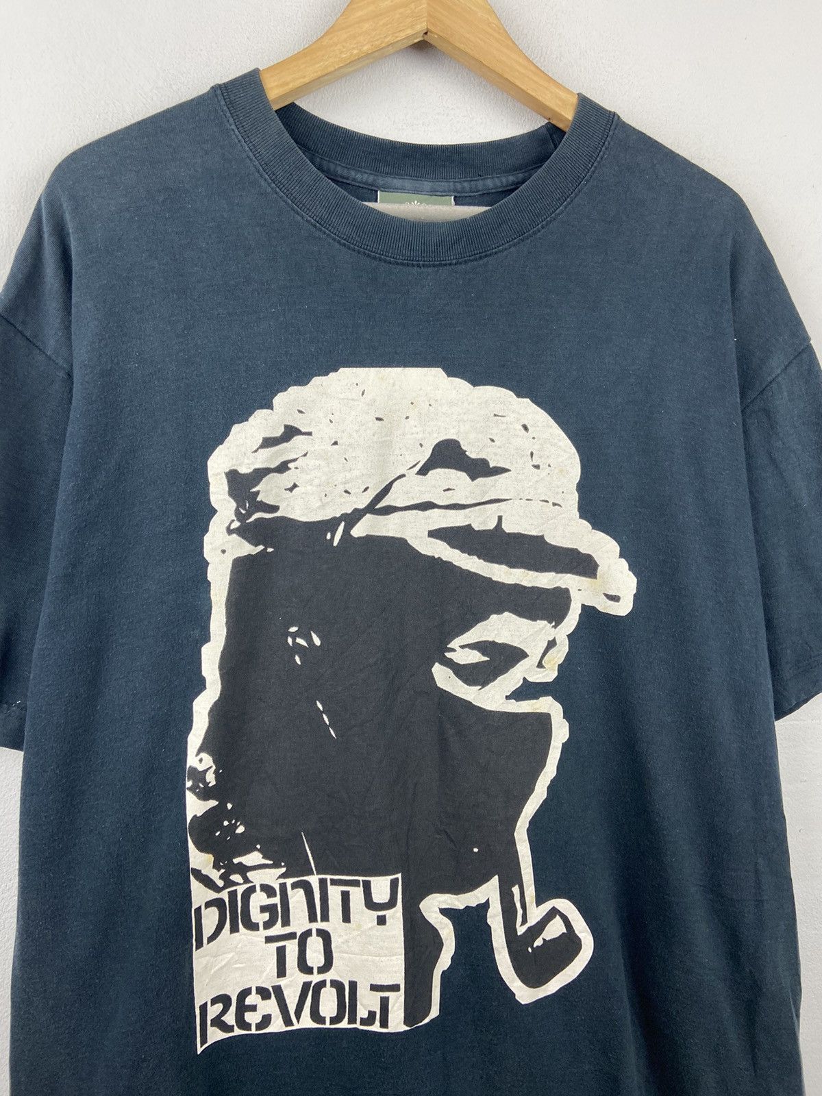 Japanese Brand × Vintage The illest Japanese Brand Zapatista Tee Size US M / EU 48-50 / 2 - 4 Thumbnail