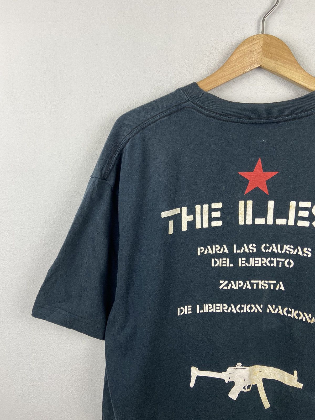 Japanese Brand × Vintage The illest Japanese Brand Zapatista Tee Size US M / EU 48-50 / 2 - 7 Thumbnail