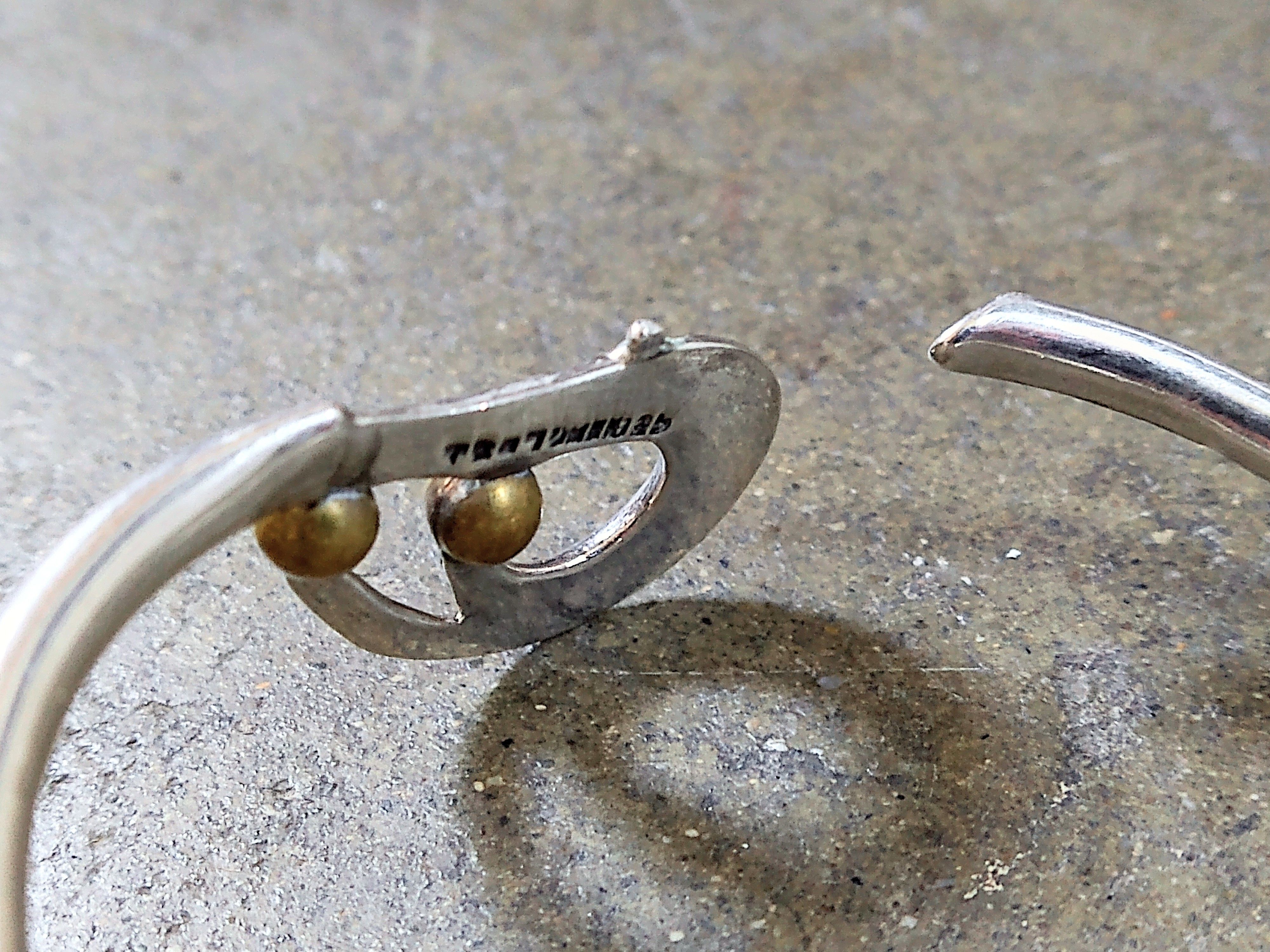 Jewelry Sterling Silver Bracelet Hinge Modern Mexico 7" 19.5g Size ONE SIZE - 11 Thumbnail