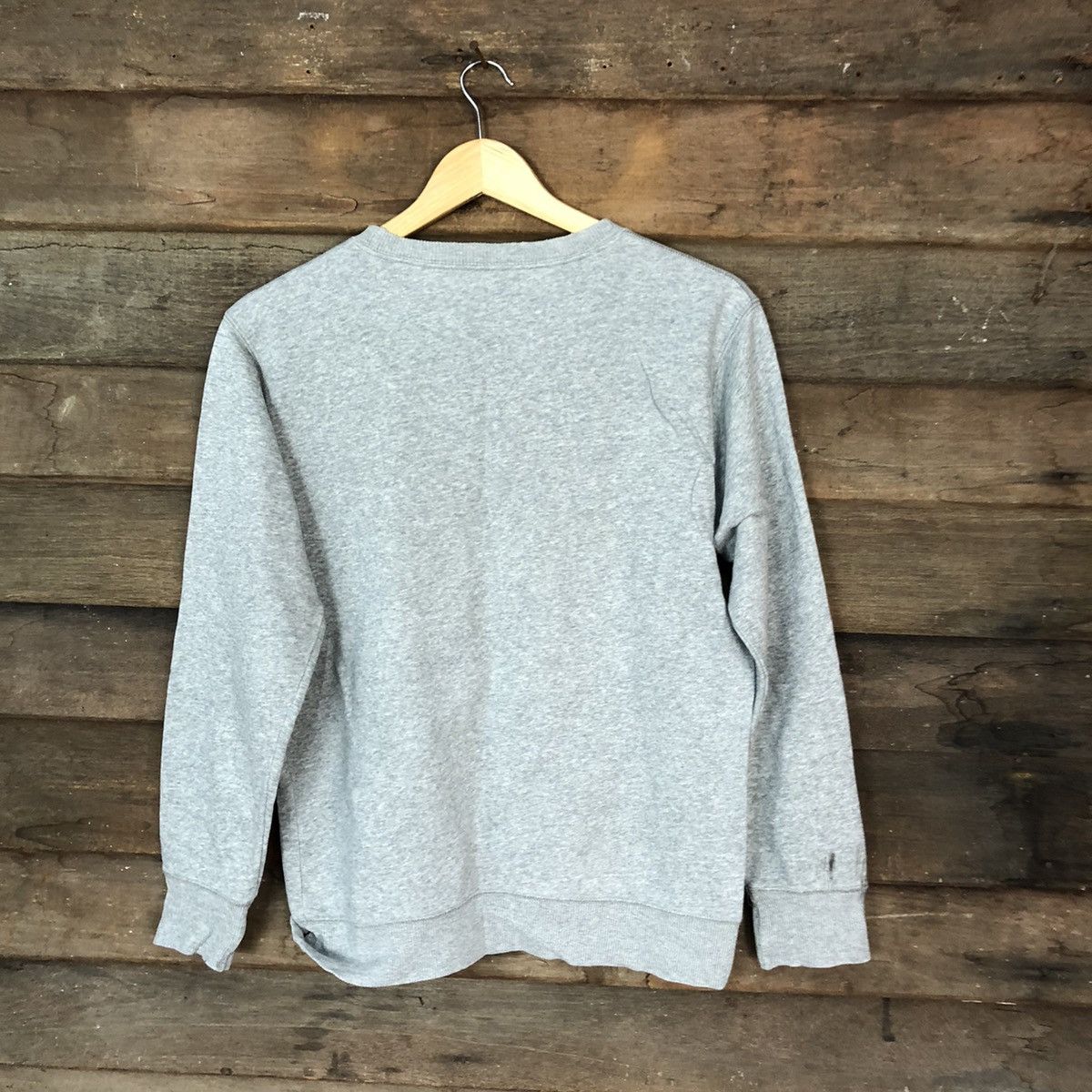 GU × Star Wars Star Wars Grey Sweathshirt vintage #5507 Size US S / EU 44-46 / 1 - 10 Thumbnail