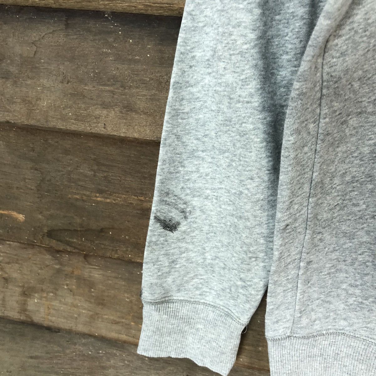 GU × Star Wars Star Wars Grey Sweathshirt vintage #5507 Size US S / EU 44-46 / 1 - 7 Thumbnail