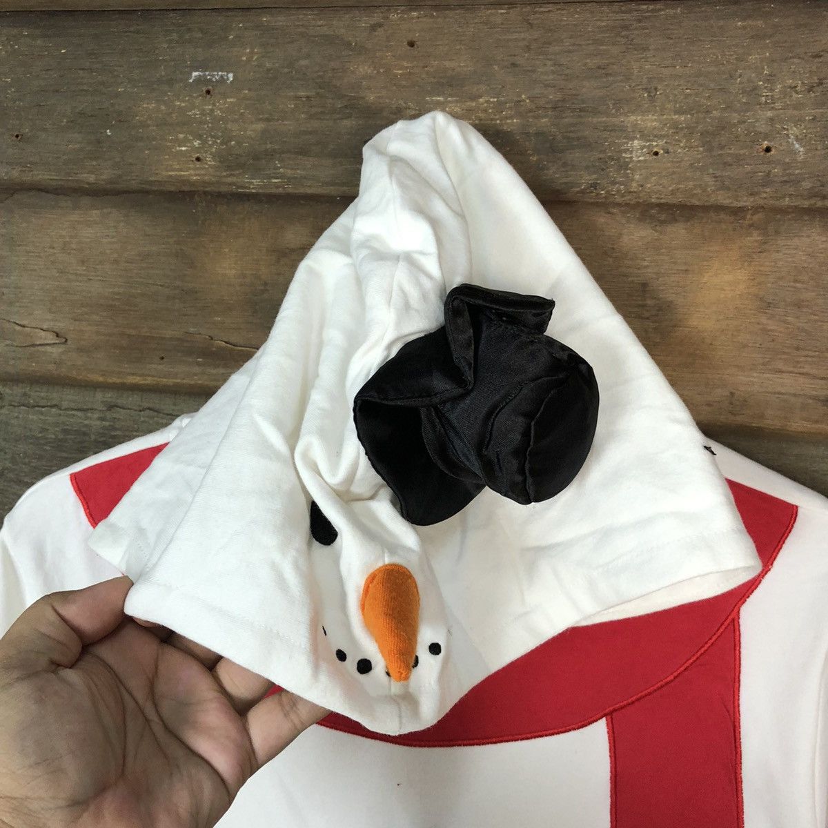 Divided H&M Divided snowman olaf movie White Hoodie #5514 Size US M / EU 48-50 / 2 - 8 Thumbnail