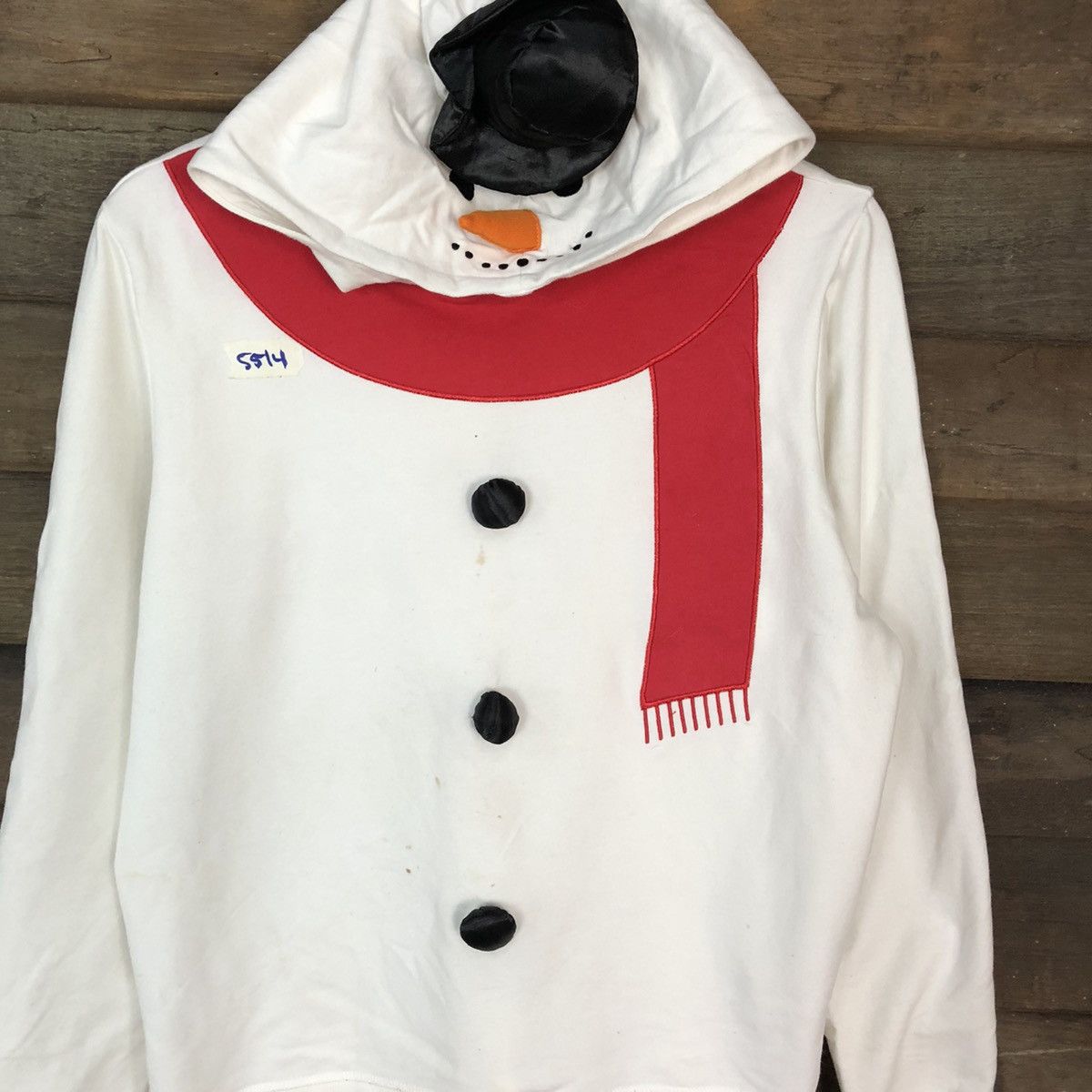 Divided H&M Divided snowman olaf movie White Hoodie #5514 Size US M / EU 48-50 / 2 - 6 Thumbnail