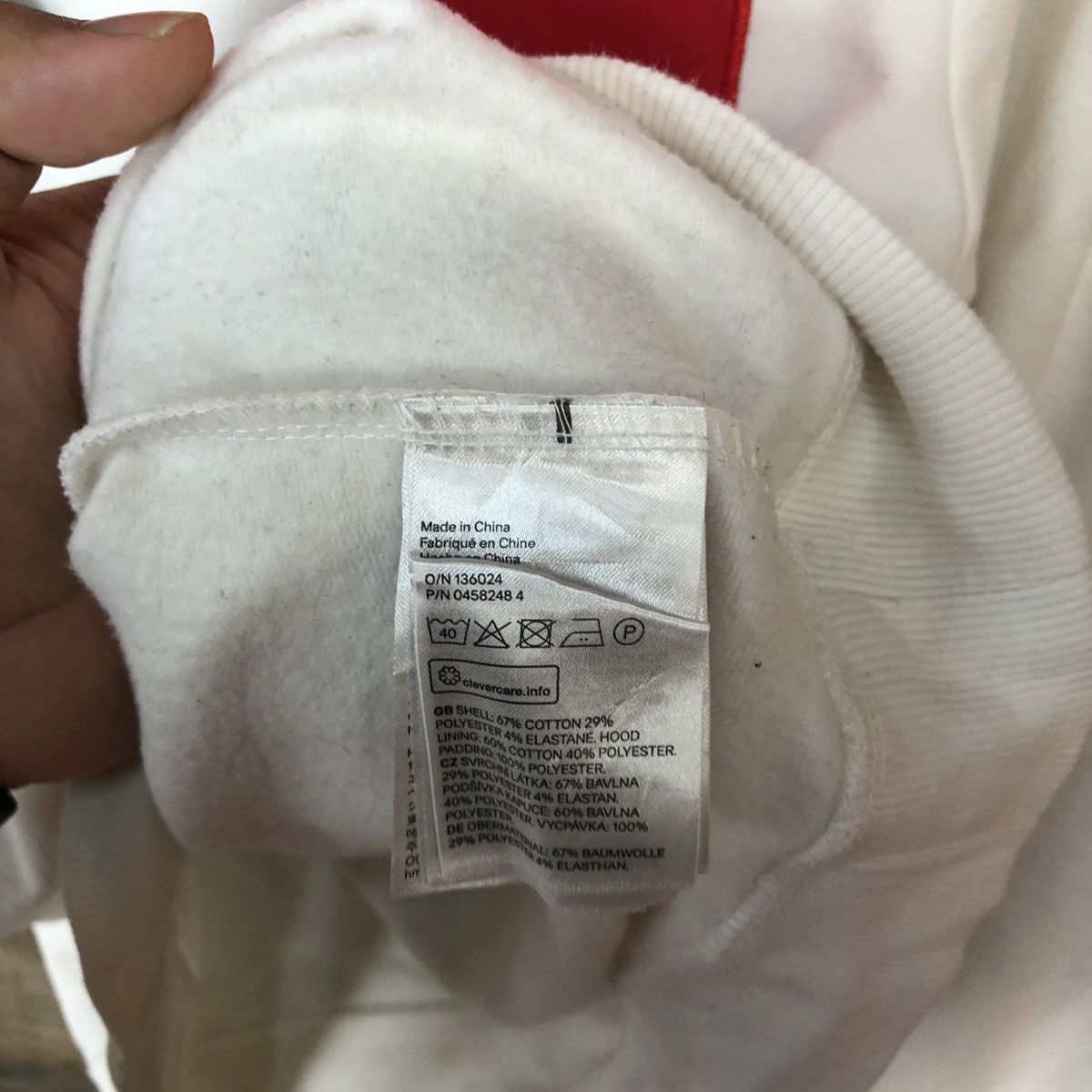 Divided H&M Divided snowman olaf movie White Hoodie #5514 Size US M / EU 48-50 / 2 - 10 Thumbnail