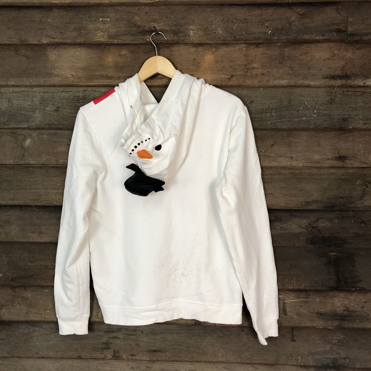 Divided H M Divided snowman olaf movie White Hoodie 5514 Grailed