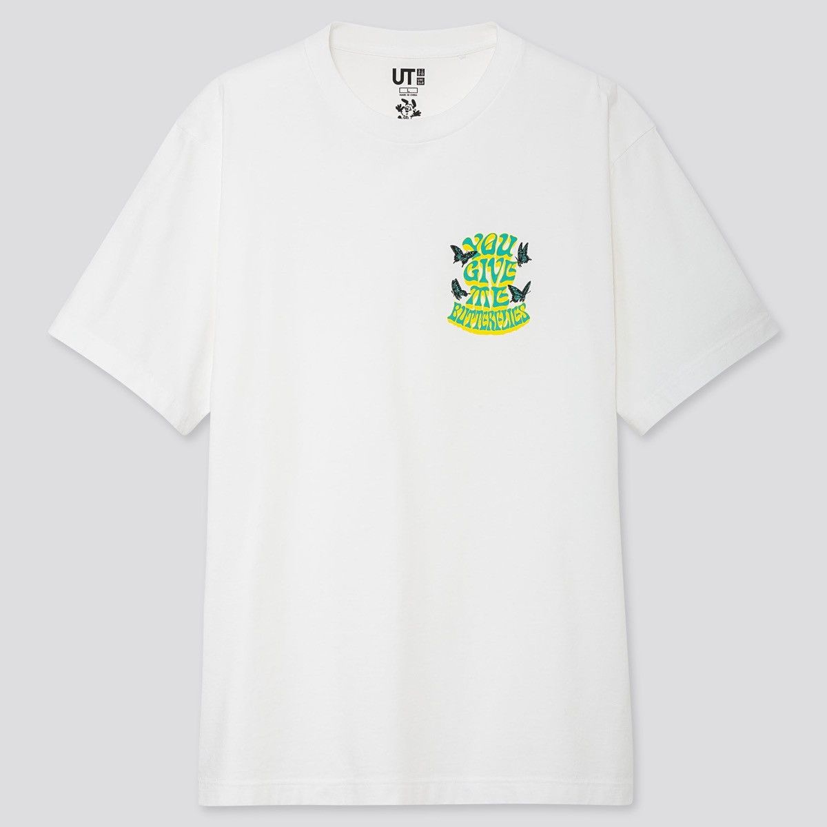 Uniqlo Verdy butterfly tee shirt uniqlo Size US XXL / EU 58 / 5 - 1 Preview