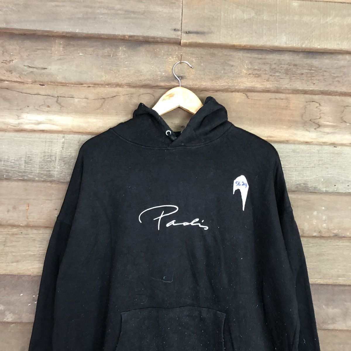 Japanese Brand × Vintage Comfirm Black Hoodies vintage sweatshirt #5624 Size US L / EU 52-54 / 3 - 9 Thumbnail
