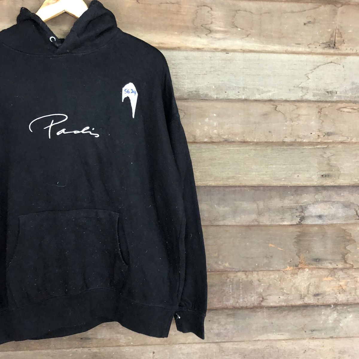 Japanese Brand × Vintage Comfirm Black Hoodies vintage sweatshirt #5624 Size US L / EU 52-54 / 3 - 5 Thumbnail