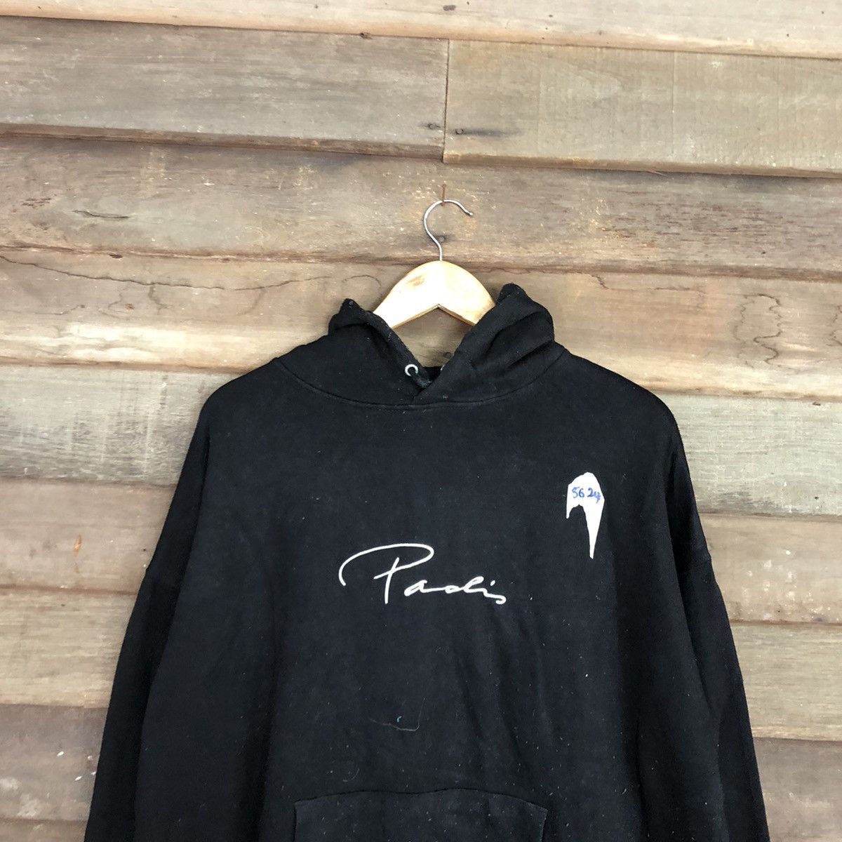 Japanese Brand × Vintage Comfirm Black Hoodies vintage sweatshirt #5624 Size US L / EU 52-54 / 3 - 2 Thumbnail