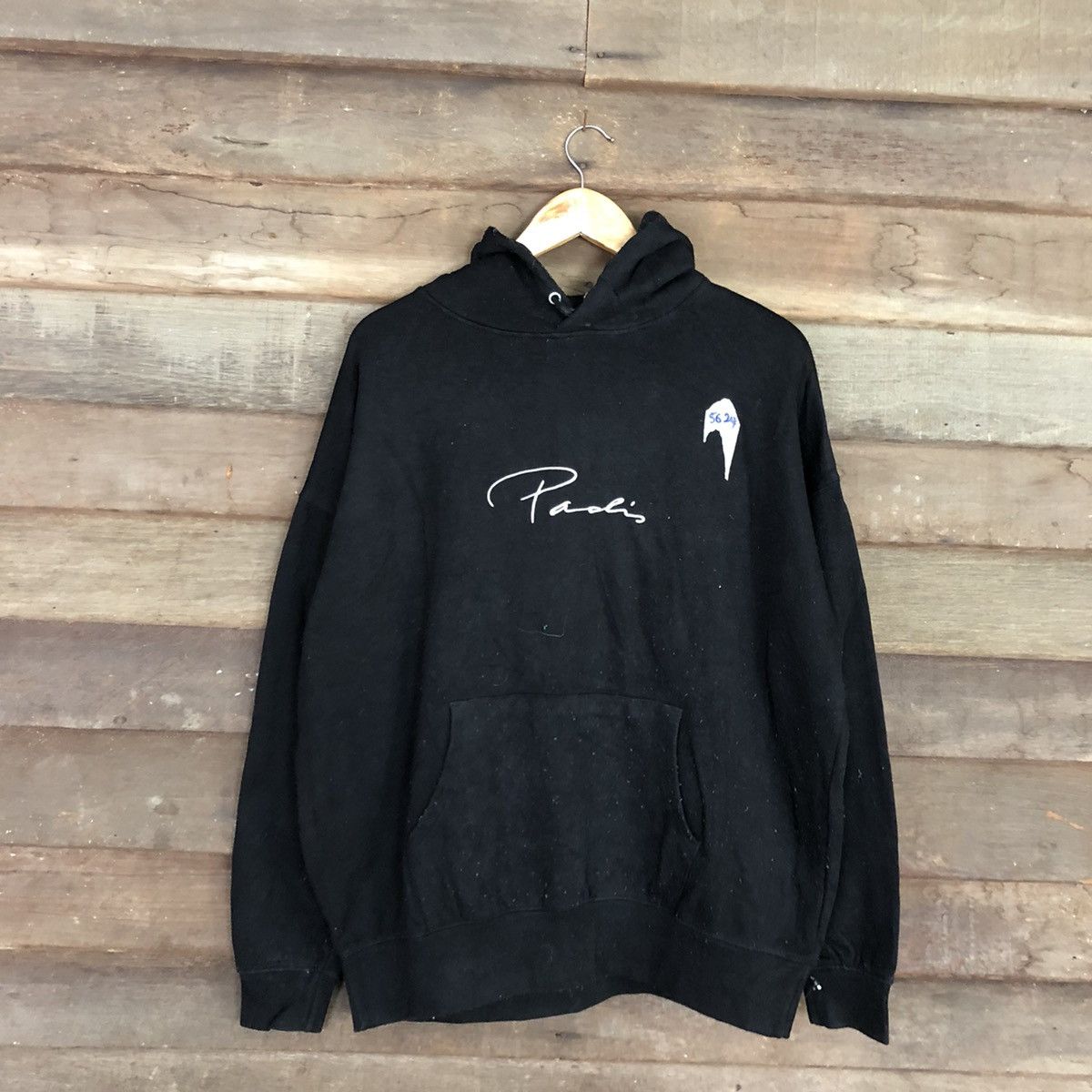 Japanese Brand × Vintage Comfirm Black Hoodies vintage sweatshirt #5624 Size US L / EU 52-54 / 3 - 3 Thumbnail