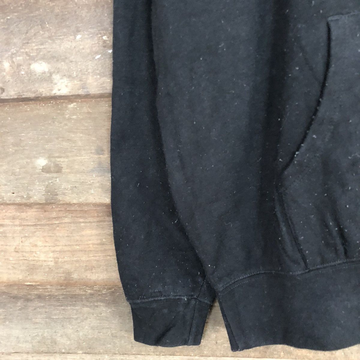 Japanese Brand × Vintage Comfirm Black Hoodies vintage sweatshirt #5624 Size US L / EU 52-54 / 3 - 6 Thumbnail
