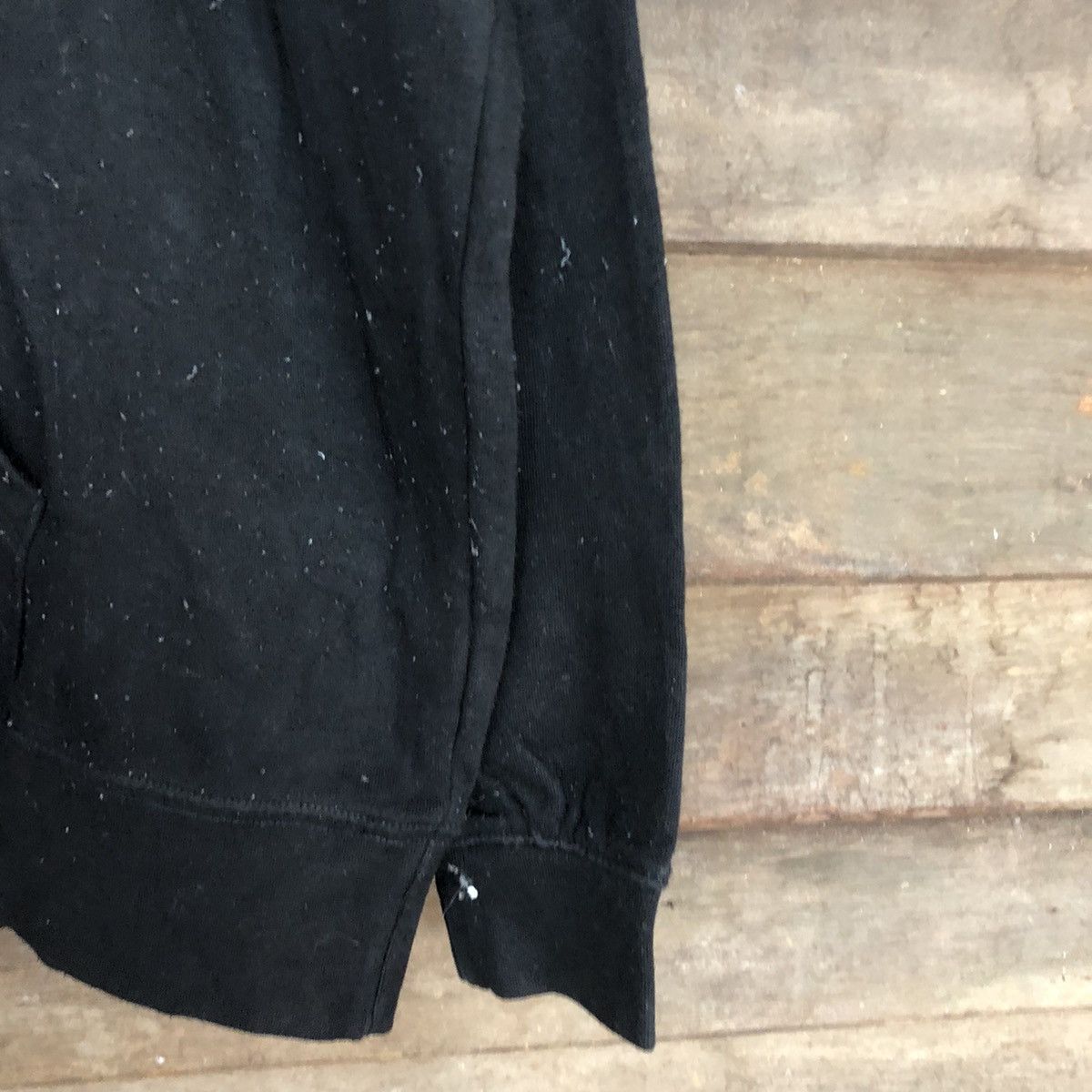 Japanese Brand × Vintage Comfirm Black Hoodies vintage sweatshirt #5624 Size US L / EU 52-54 / 3 - 4 Thumbnail