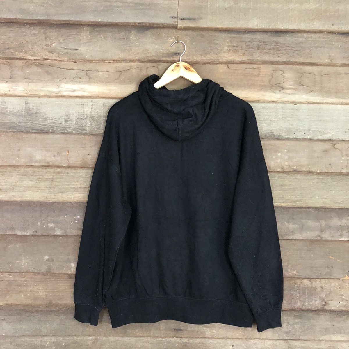 Japanese Brand × Vintage Comfirm Black Hoodies vintage sweatshirt #5624 Size US L / EU 52-54 / 3 - 13 Thumbnail