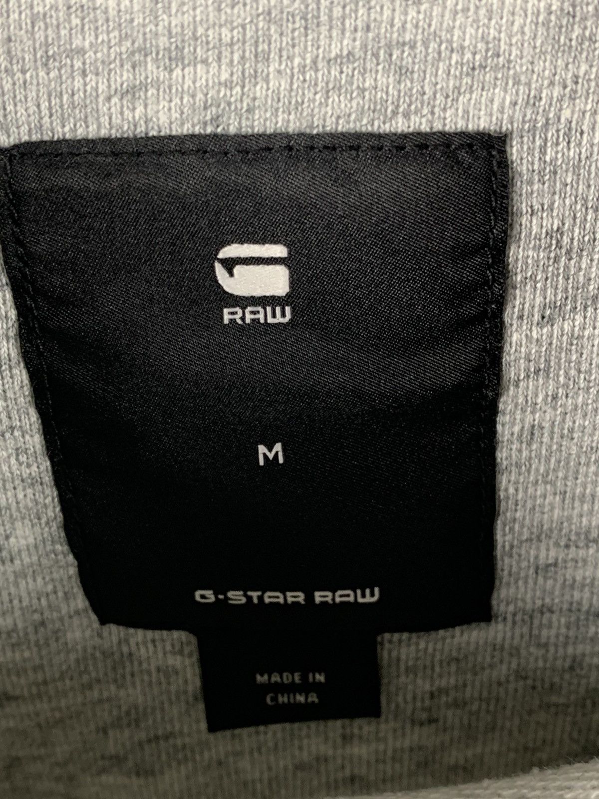 G-Star G-Star Raw Sweatshirt Gray Size M Size US M / EU 48-50 / 2 - 6 Thumbnail