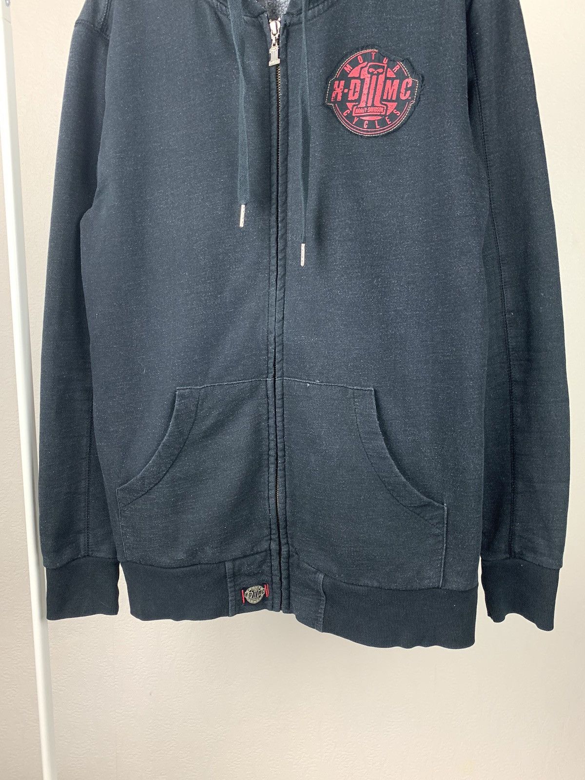 Harley Davidson Harley Davidson Zip Hoodie Motorcycle Hoodie Rock Hoodie Size US M / EU 48-50 / 2 - 4 Thumbnail