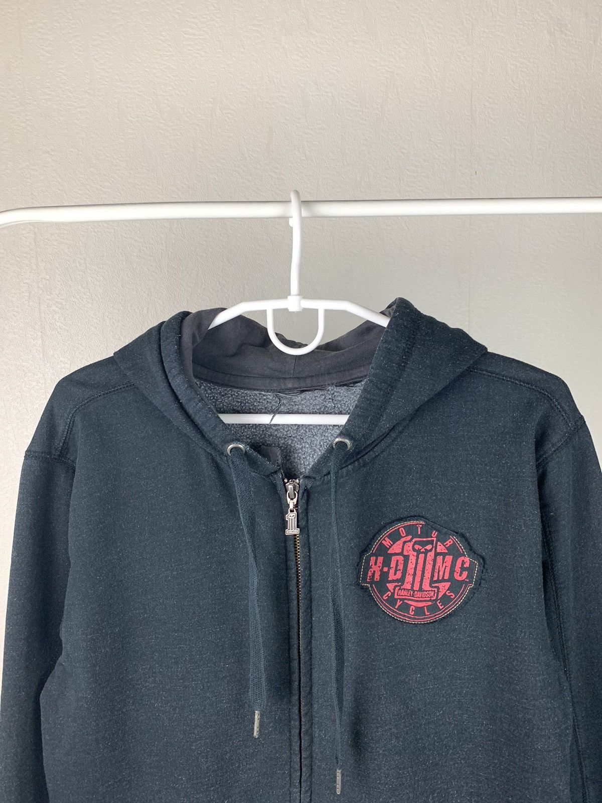 Harley Davidson Harley Davidson Zip Hoodie Motorcycle Hoodie Rock Hoodie Size US M / EU 48-50 / 2 - 3 Thumbnail