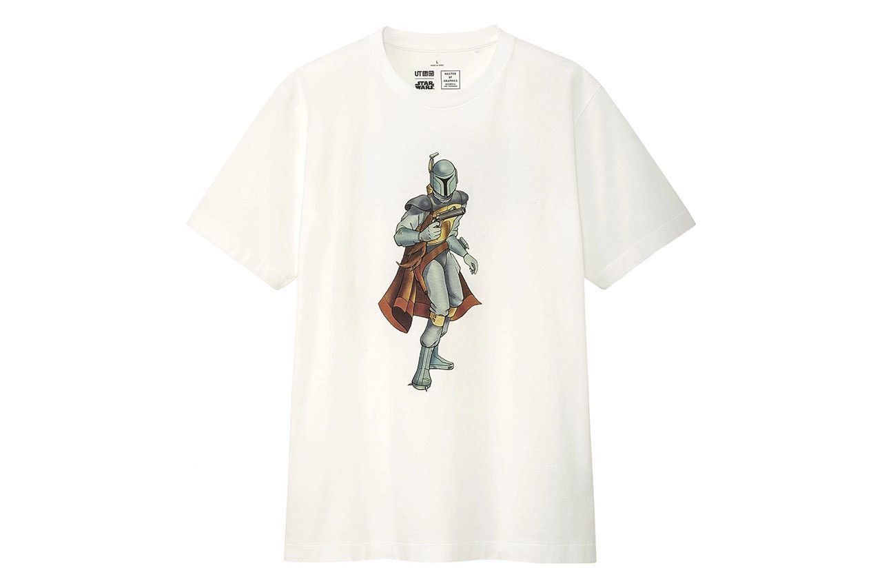 Star Wars Uniqlo Star Wars mandolorin tee 3XL Size US XXL / EU 58 / 5 - 1 Preview