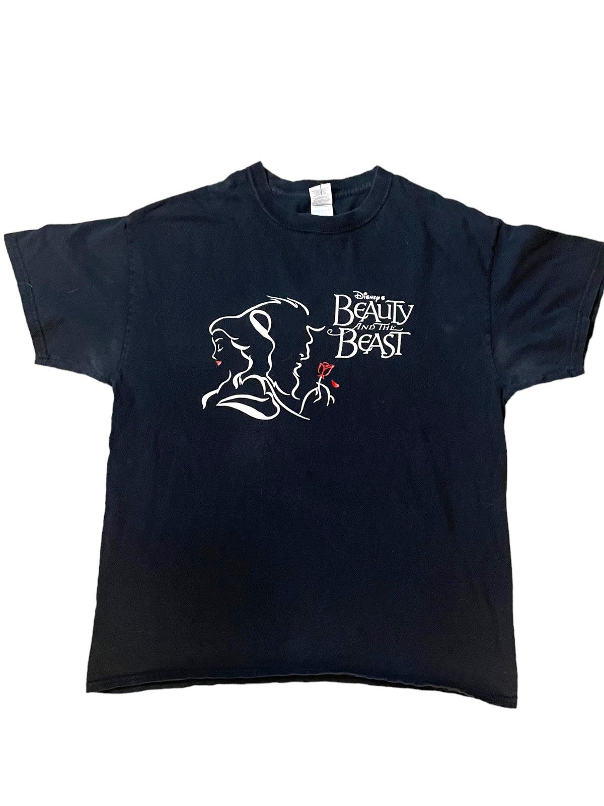 Disney × Vintage Beauty and Beast Theater Play Crewneck T Shirt Size US L / EU 52-54 / 3 - 1 Thumbnail