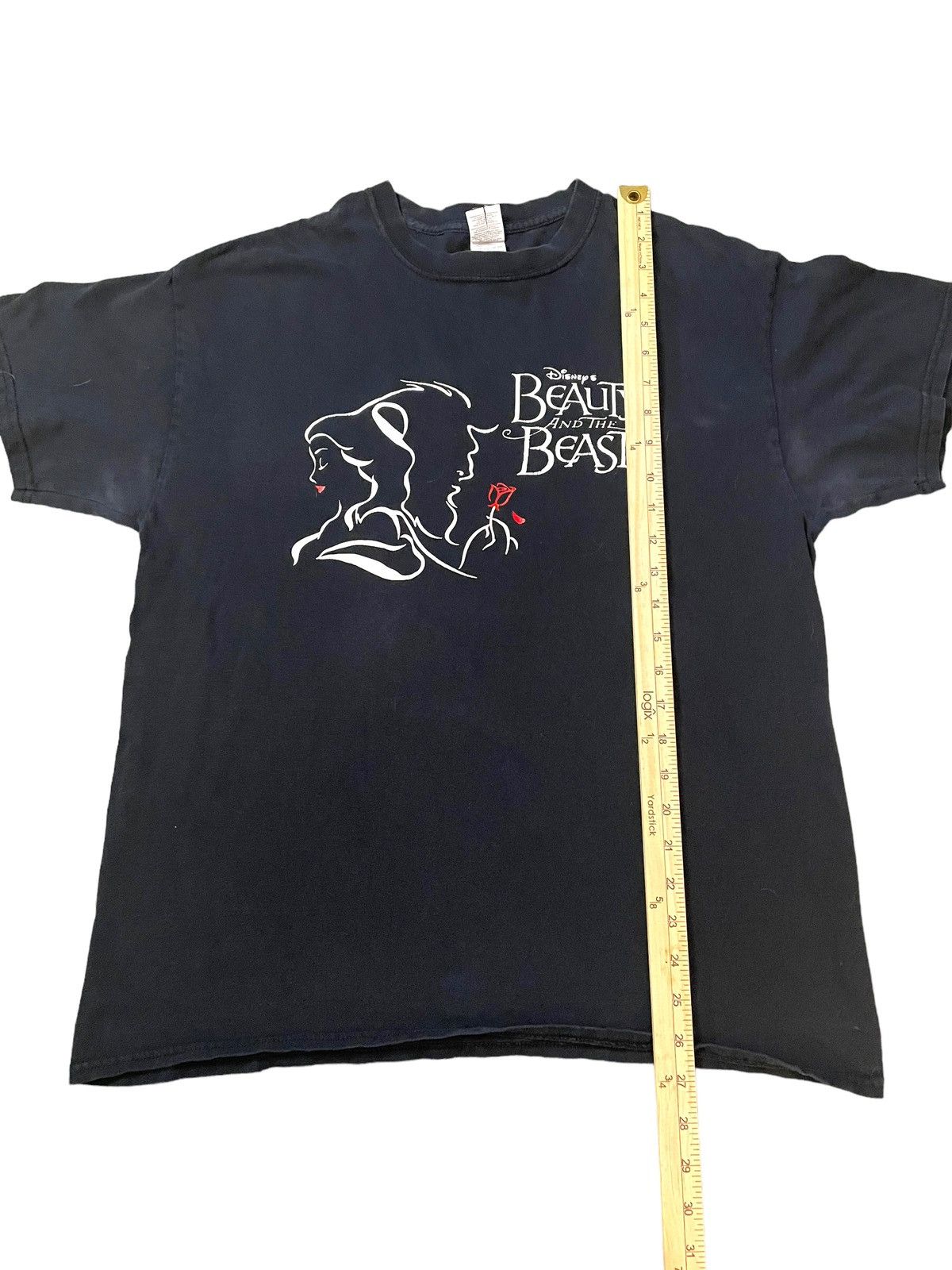 Disney × Vintage Beauty and Beast Theater Play Crewneck T Shirt Size US L / EU 52-54 / 3 - 3 Thumbnail
