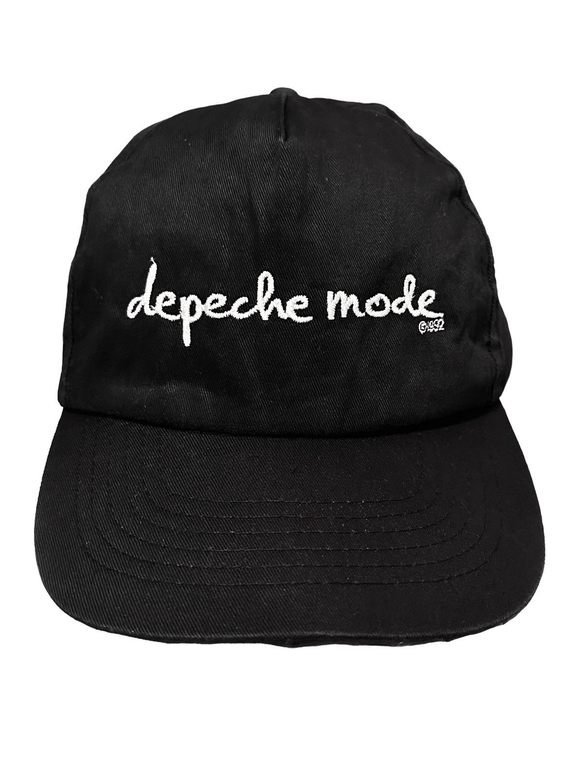 Vintage 1992 Devotional Tour Backstage Label Hat Size ONE SIZE - 1 Thumbnail