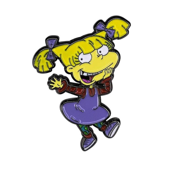 Enamel Rugrats Nickelodeon Angelica Pickles Enamel Pins 376 Grailed