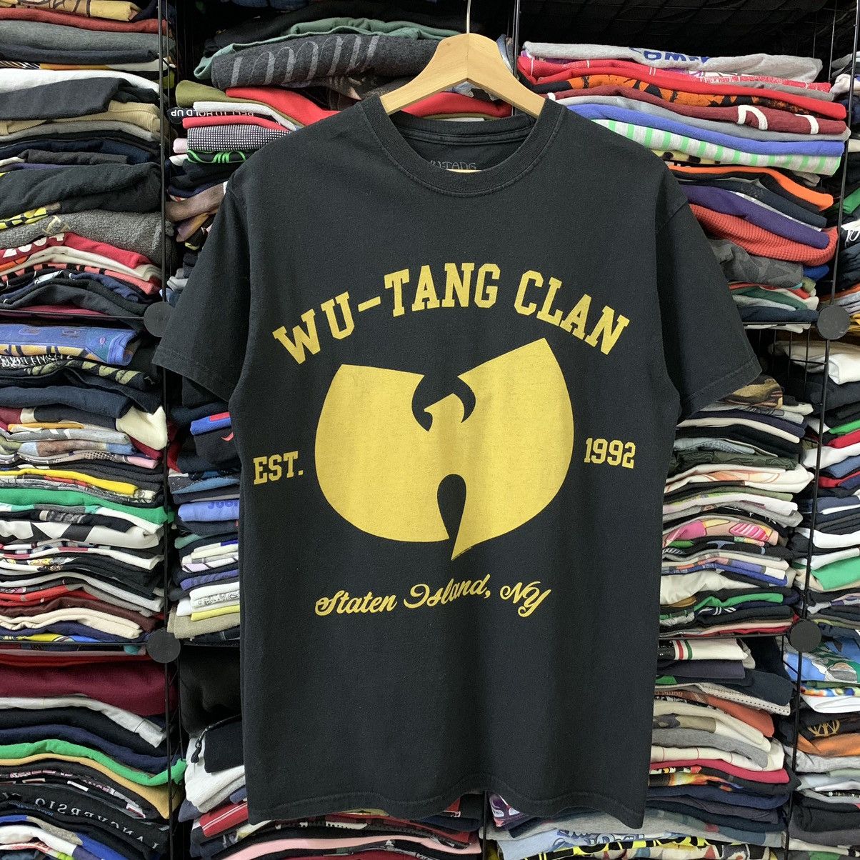 Rap Tees × Wu-Tang Clan WU TANG BIG LOGO STATEN ISLAND(NWA NAS DR.DRE) Size US M / EU 48-50 / 2 - 1 Thumbnail