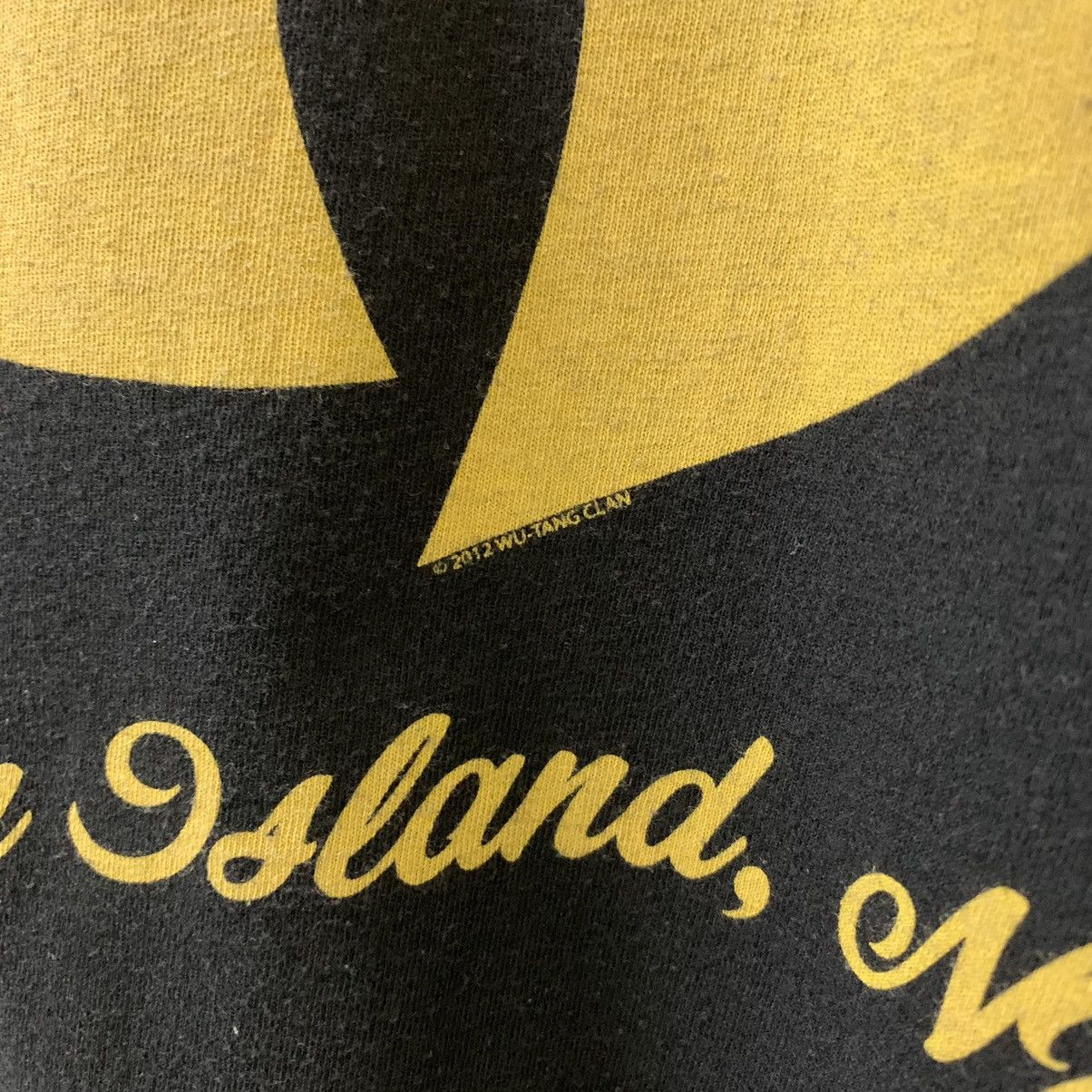 Rap Tees × Wu-Tang Clan WU TANG BIG LOGO STATEN ISLAND(NWA NAS DR.DRE) Size US M / EU 48-50 / 2 - 2 Thumbnail