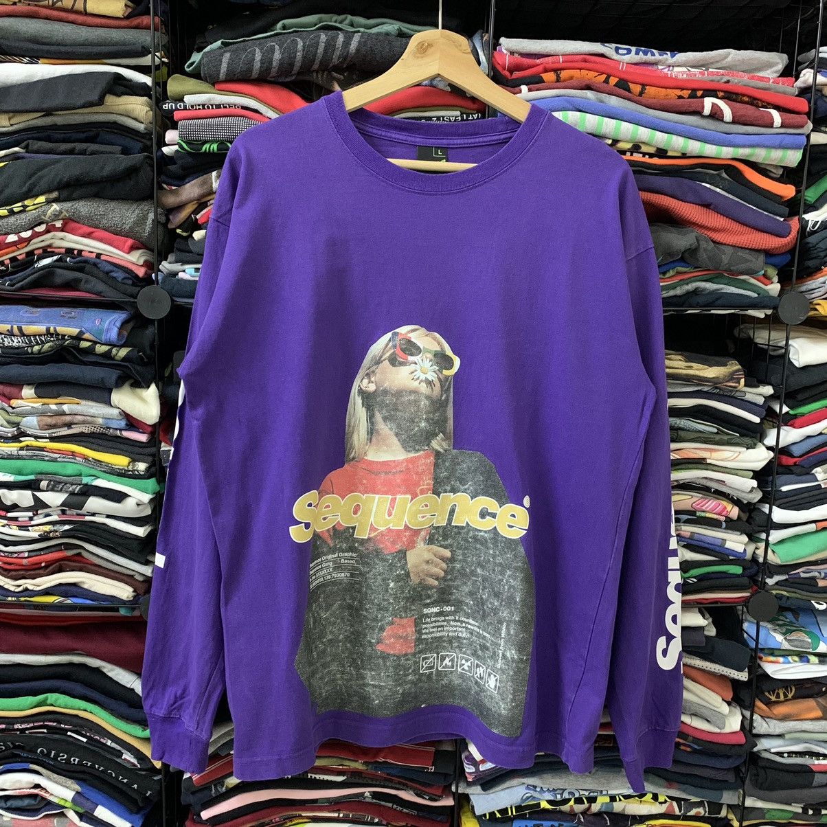 Japanese Brand SEQUENCE GIRL PHOTO TEE BY B ONE SOUL Size US L / EU 52-54 / 3 - 1 Thumbnail