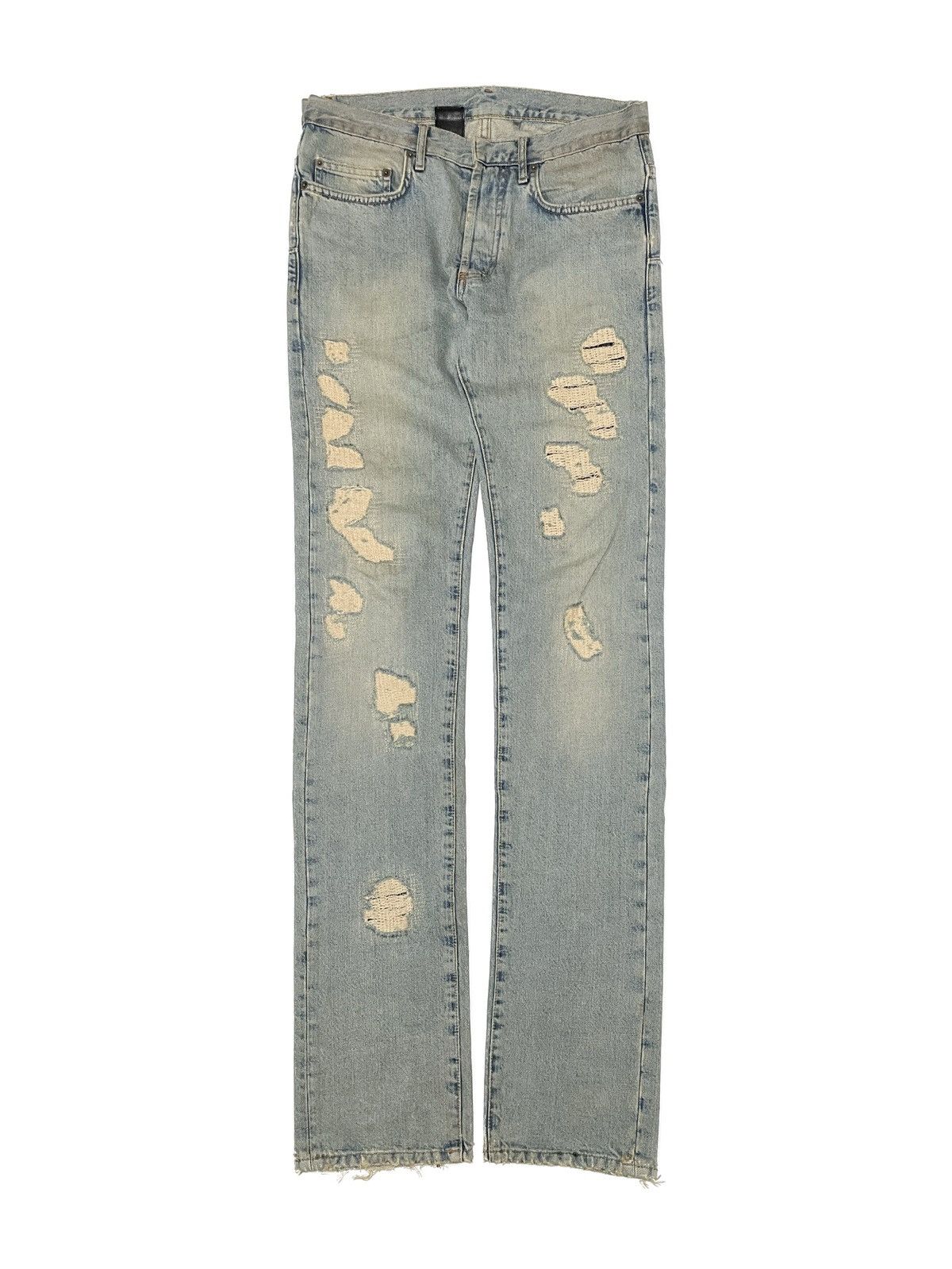 Dior × Hedi Slimane SS06 Dior Homme Crash Distressed & Repaired
