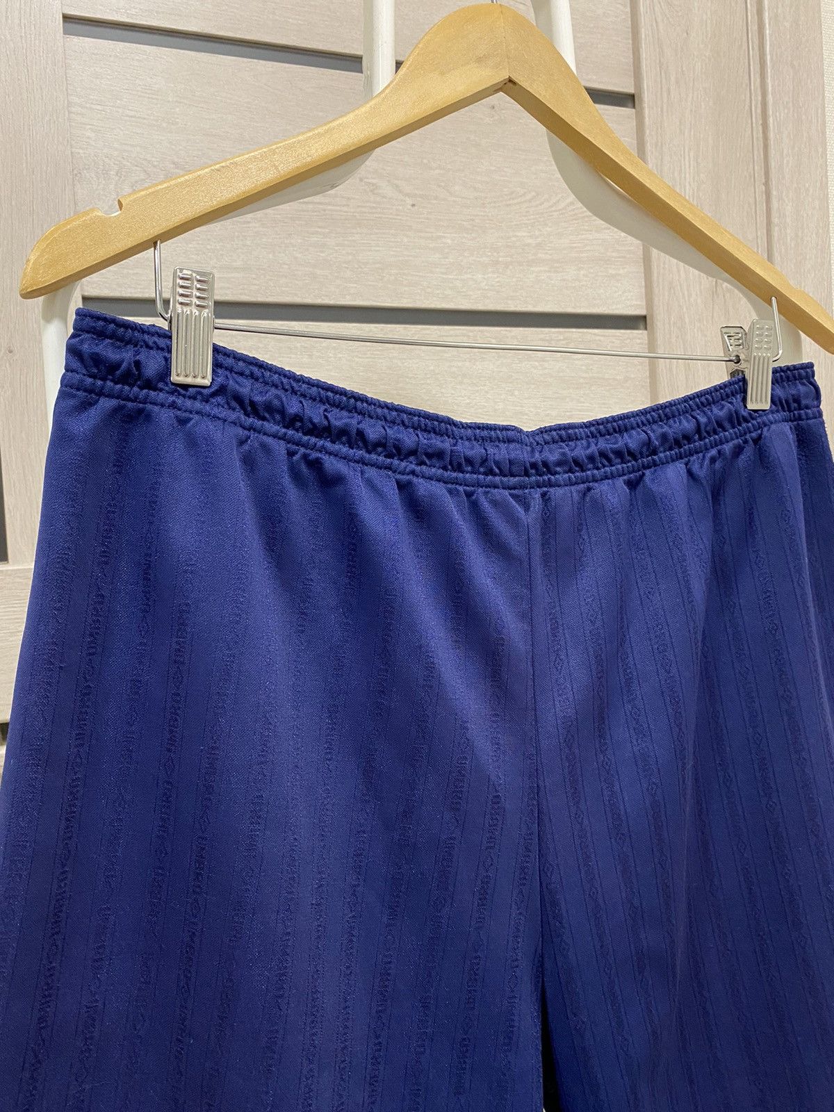 Umbro × Vintage Umbro Vintage Monogram Navy Soccer Men’s Shorts Size US 34 / EU 50 - 5 Thumbnail