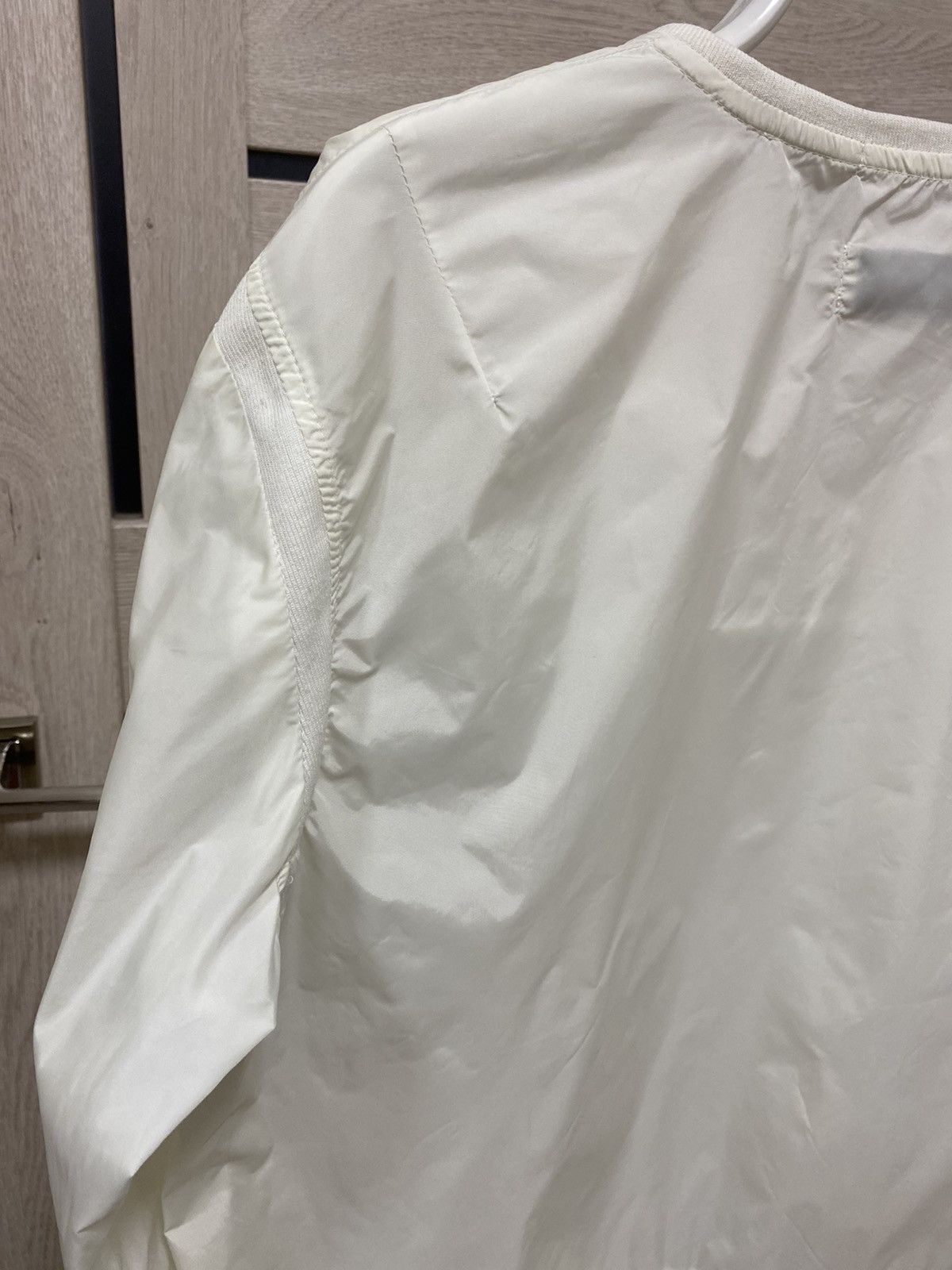 Golden Bear × Japanese Brand Jack Nicklaus Golden Bear Nylon White Long Sleeve Overshirt Size US L / EU 52-54 / 3 - 13 Thumbnail