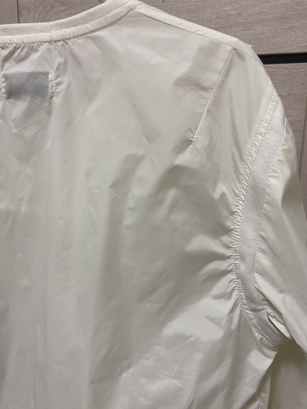 Golden Bear × Japanese Brand Jack Nicklaus Golden Bear Nylon White Long Sleeve Overshirt Size US L / EU 52-54 / 3 - 12 Thumbnail