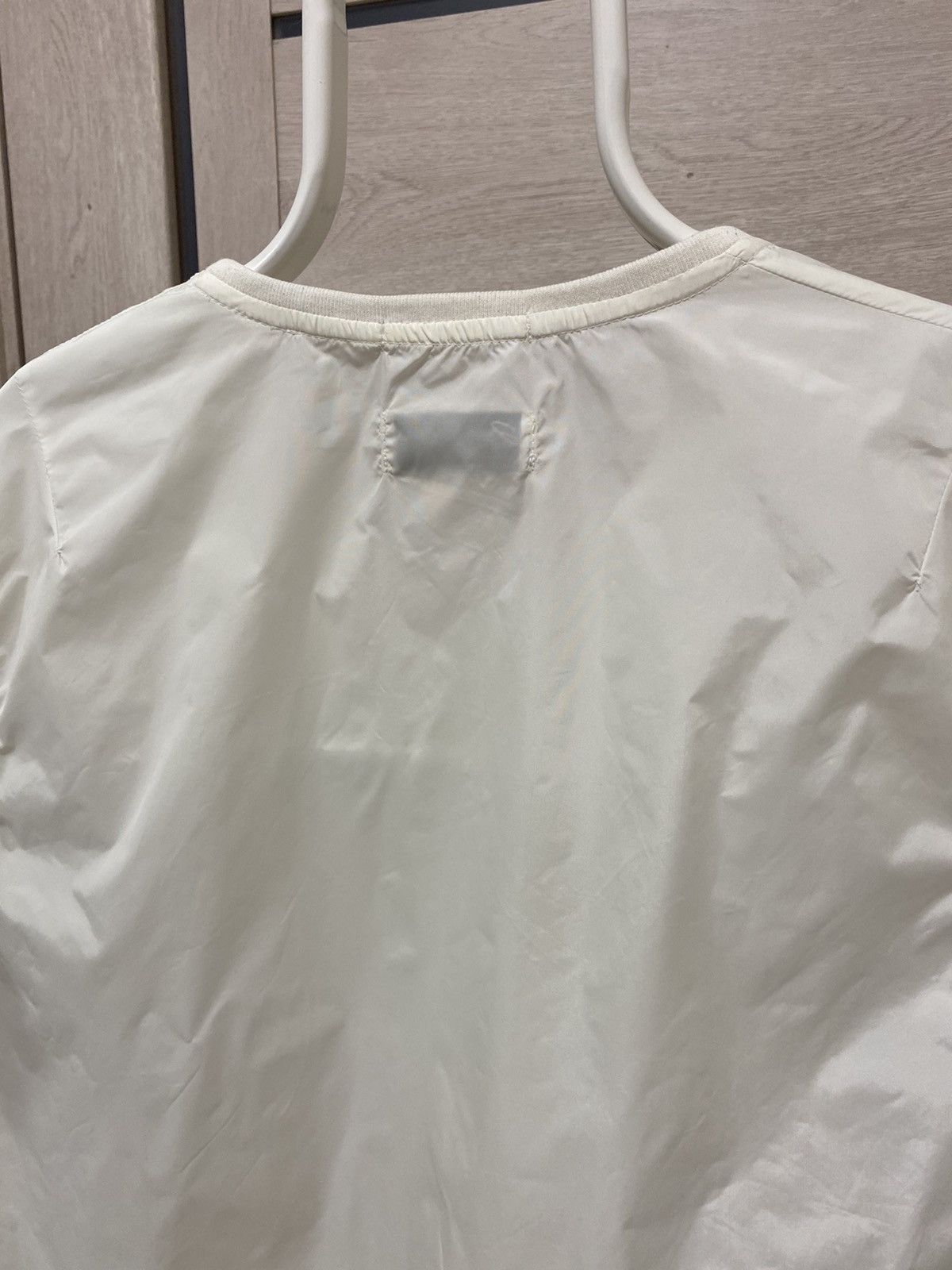 Golden Bear × Japanese Brand Jack Nicklaus Golden Bear Nylon White Long Sleeve Overshirt Size US L / EU 52-54 / 3 - 11 Thumbnail