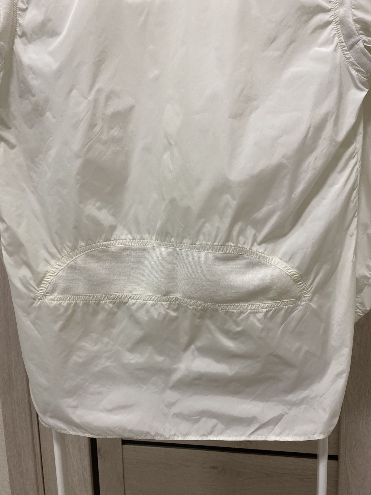 Golden Bear × Japanese Brand Jack Nicklaus Golden Bear Nylon White Long Sleeve Overshirt Size US L / EU 52-54 / 3 - 14 Thumbnail