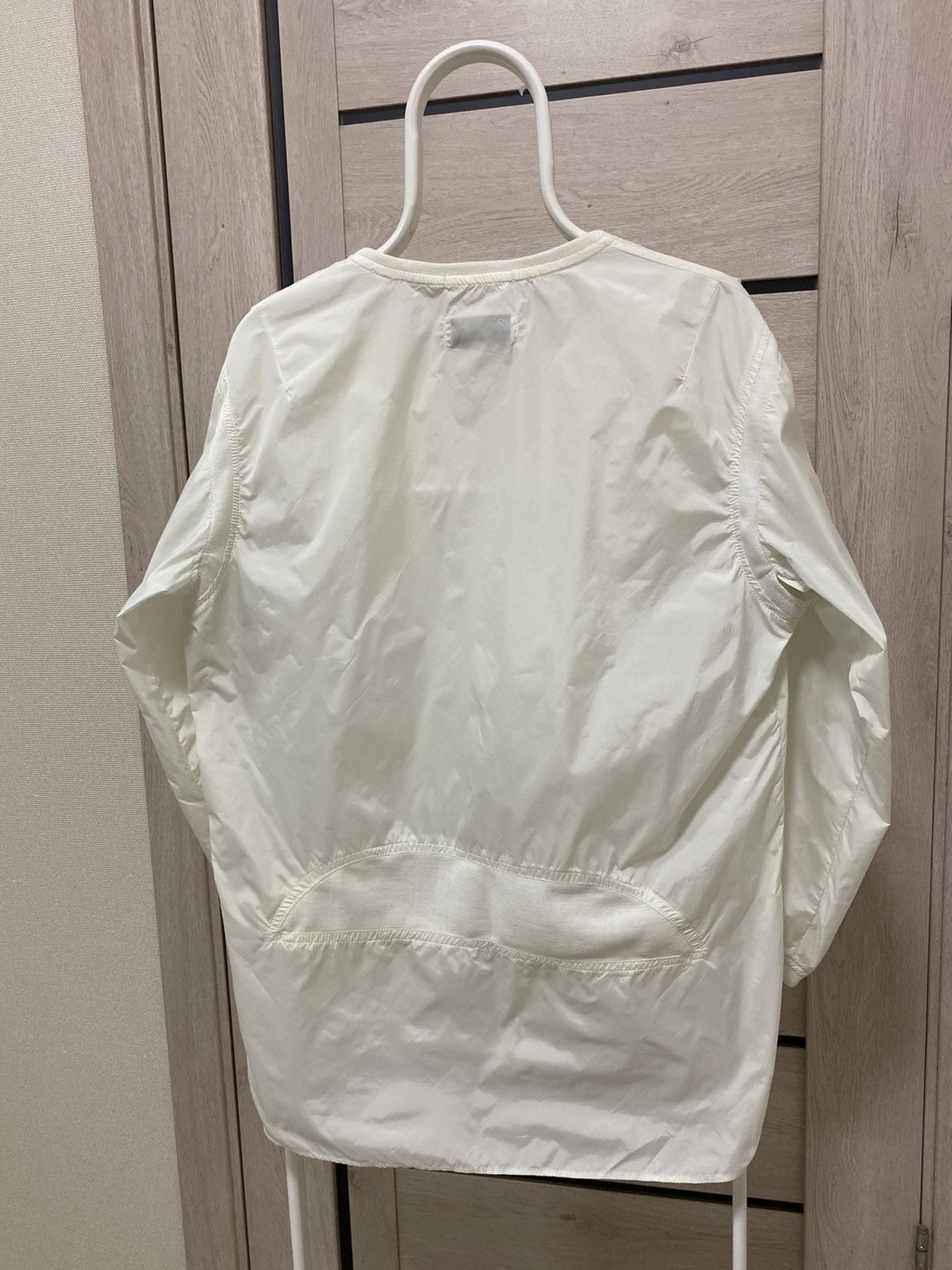Golden Bear × Japanese Brand Jack Nicklaus Golden Bear Nylon White Long Sleeve Overshirt Size US L / EU 52-54 / 3 - 10 Thumbnail