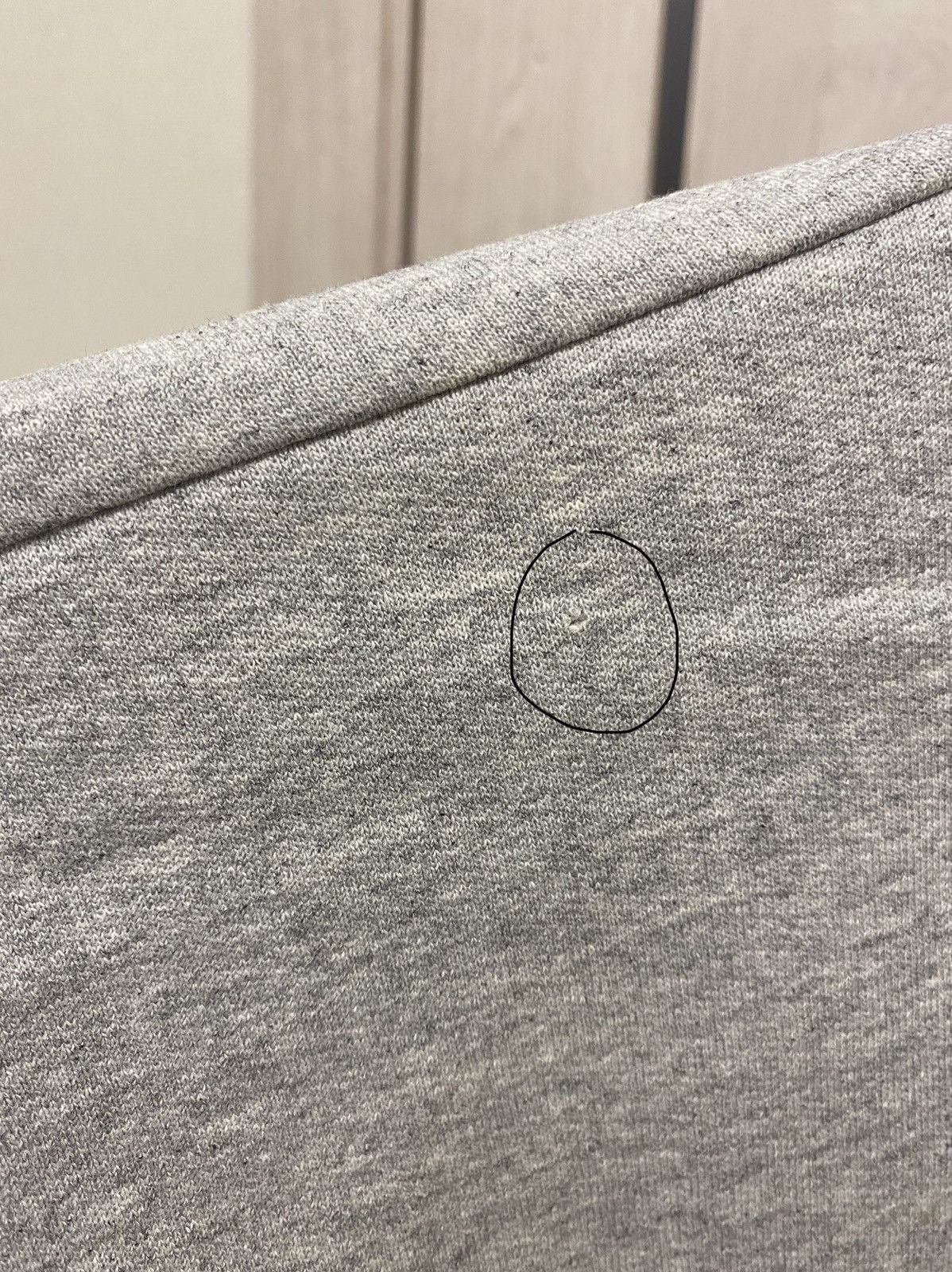 Nike Nike Vintage Swoosh Grey Crew Neck Cotton Sweatshirt Size US XL / EU 56 / 4 - 11 Thumbnail