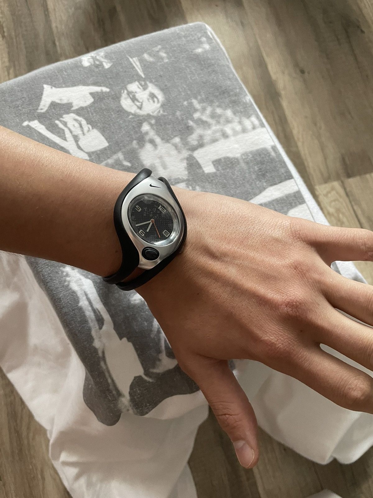 Nike × Nike ACG × Vintage NIKE TRIAX TRIAL Y2K SPORTSWEAR WATCH Size ONE SIZE - 6 Thumbnail