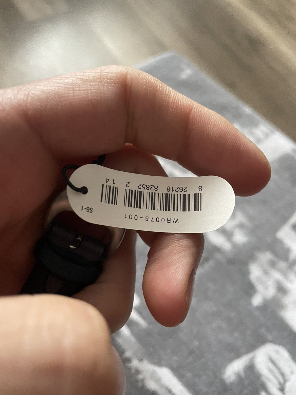 Nike × Nike ACG × Vintage NIKE TRIAX TRIAL Y2K SPORTSWEAR WATCH Size ONE SIZE - 9 Thumbnail