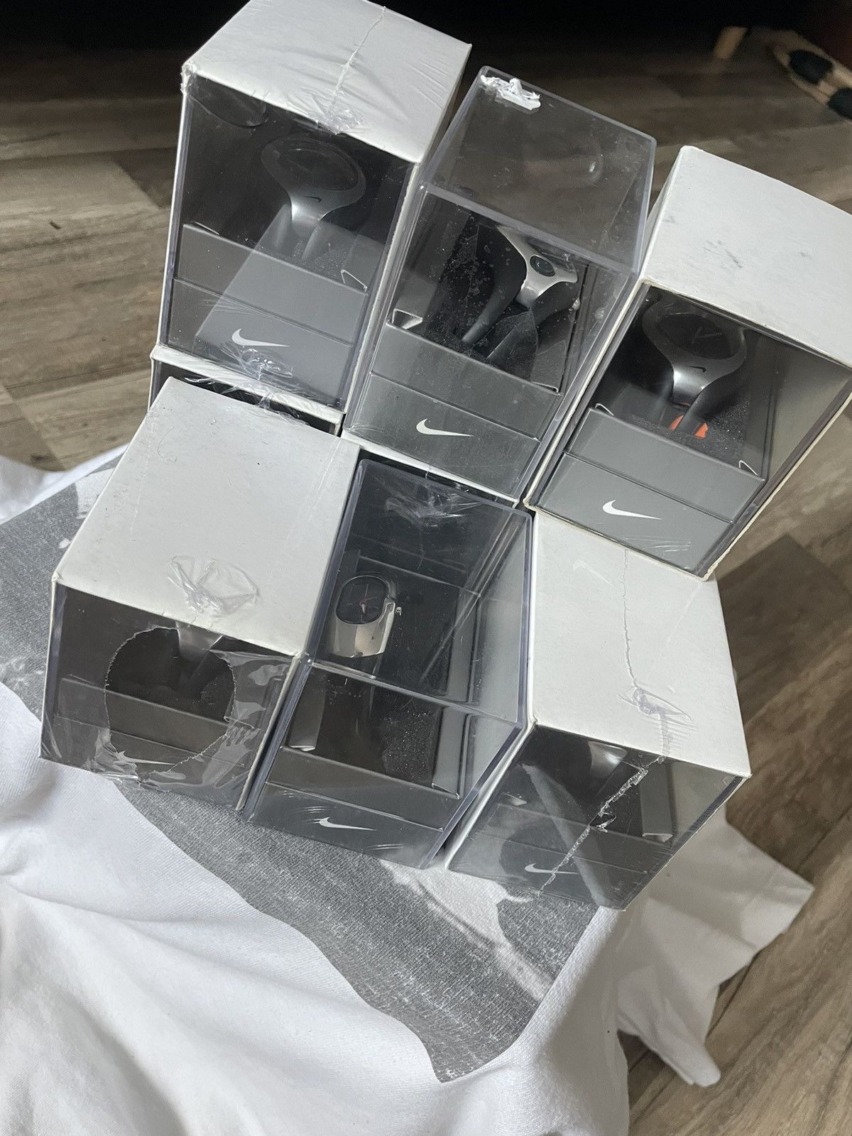 Nike × Nike ACG × Vintage NIKE TRIAX TRIAL Y2K SPORTSWEAR WATCH Size ONE SIZE - 11 Thumbnail