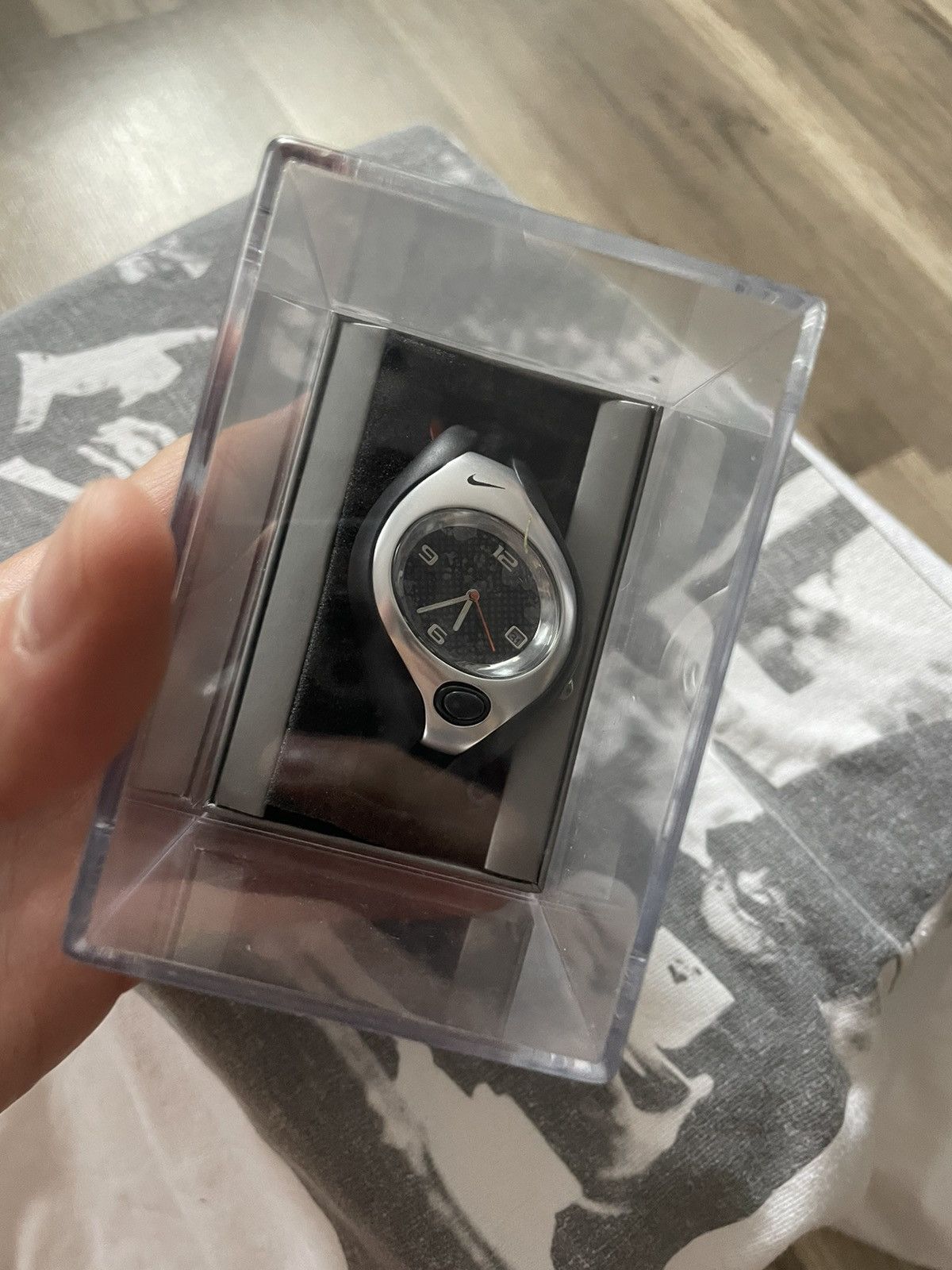 Nike × Nike ACG × Vintage NIKE TRIAX TRIAL Y2K SPORTSWEAR WATCH Size ONE SIZE - 10 Thumbnail